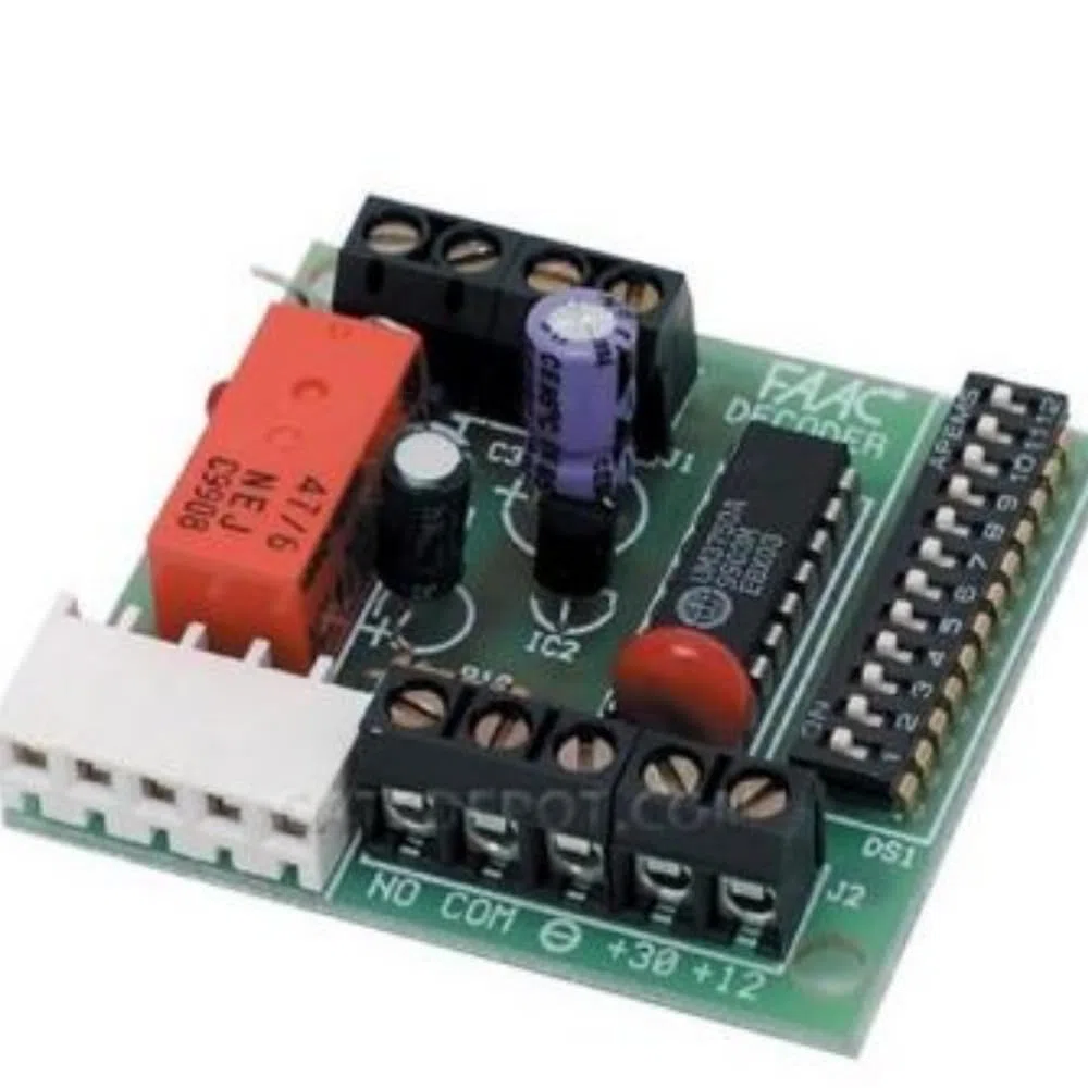 Dieffematic DECODER DS Metal DIGIKEY E DIGICARD FAAC 785502 Elettronica Comando