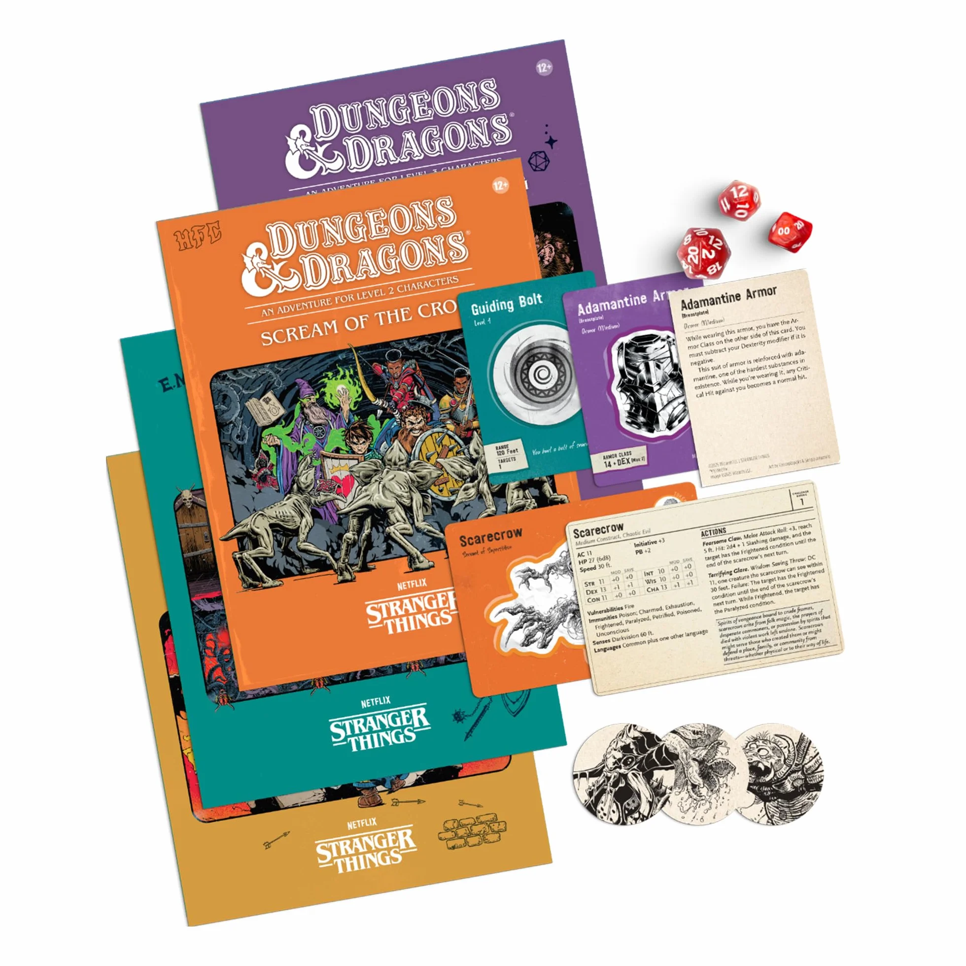 Dungeons & Dragons Stranger Things: Benvenuti all’Hellfire Club | Avventura 3–5 giocatori | Età 12+