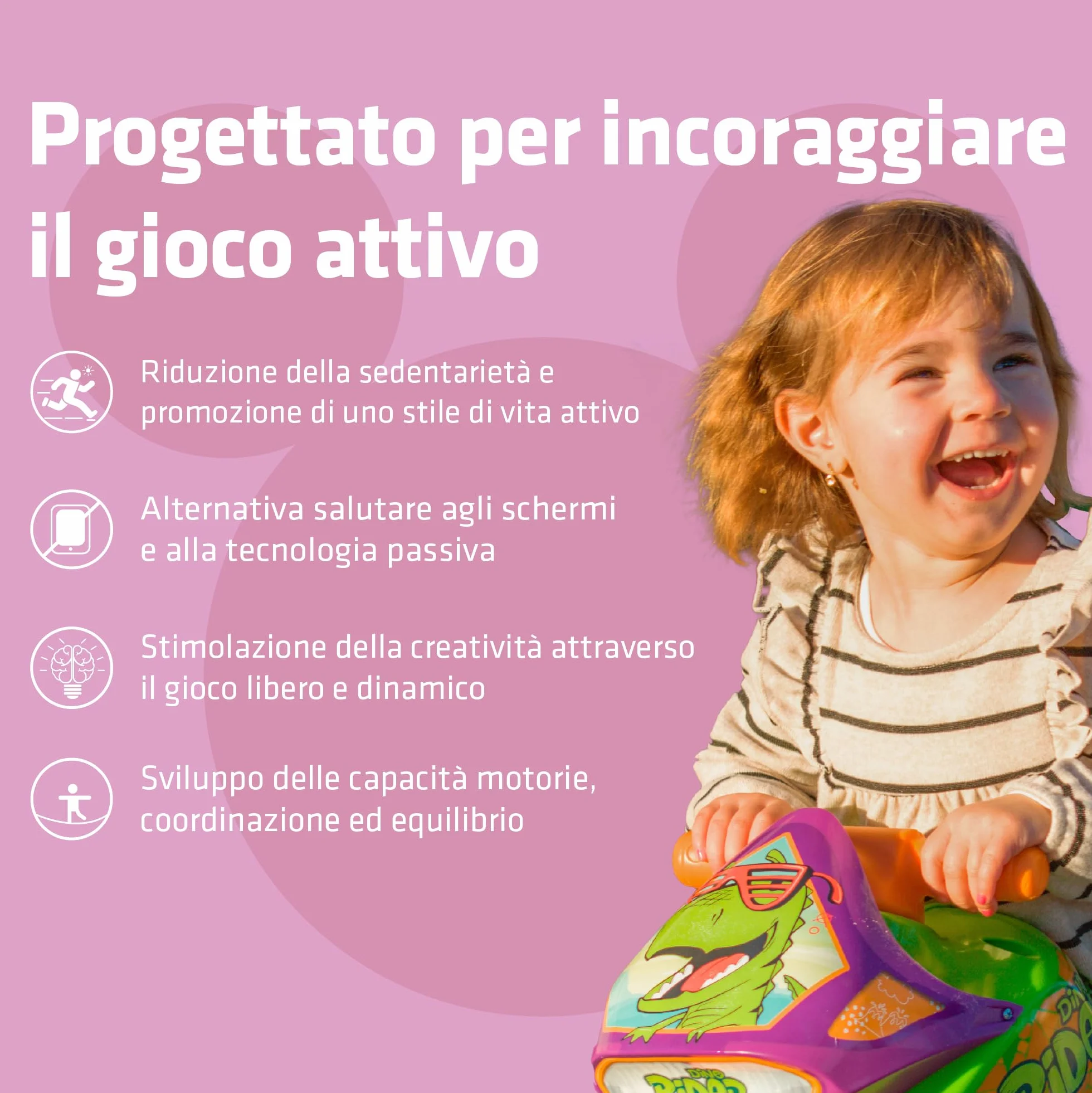 Triciclo Bambina 1 2 3 Anni Trico Max Minnie Mouse Rosa Disney Con Pedali Cestini Anteriore Posteriore Ruote Stabili Ergonomico Leggero Interno Esterno INJUSA Ufficiale