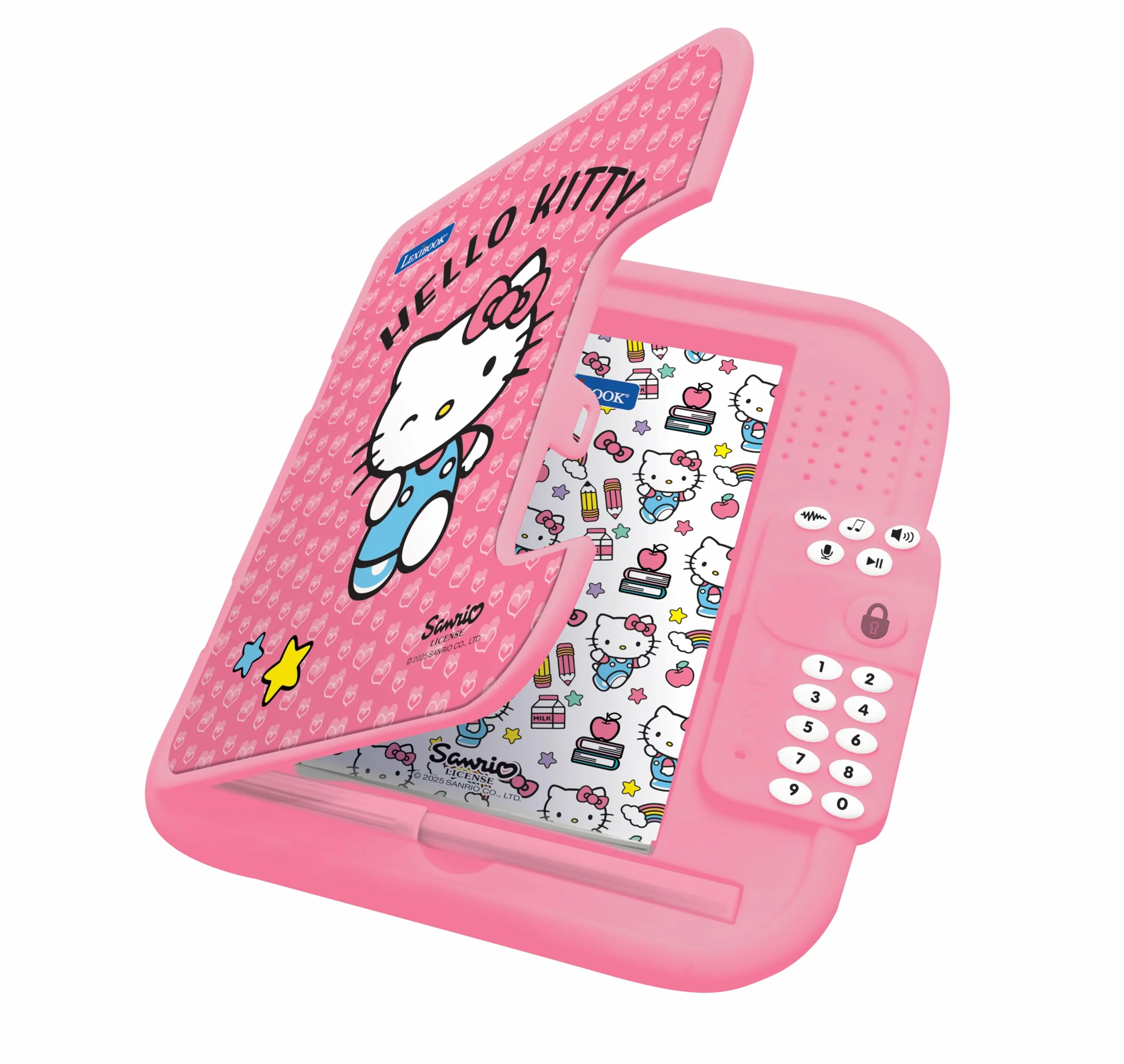 Lexibook, Disney Stitch, Diario Elettronico Stitch con Penna e quaderno Inclusi, interattivo, protetto da Password, Caratteristiche Divertenti, Effetti sonori, Blu, SD50D