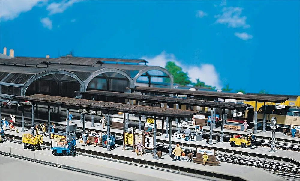 Faller 120191-2 Banchine 48 mm