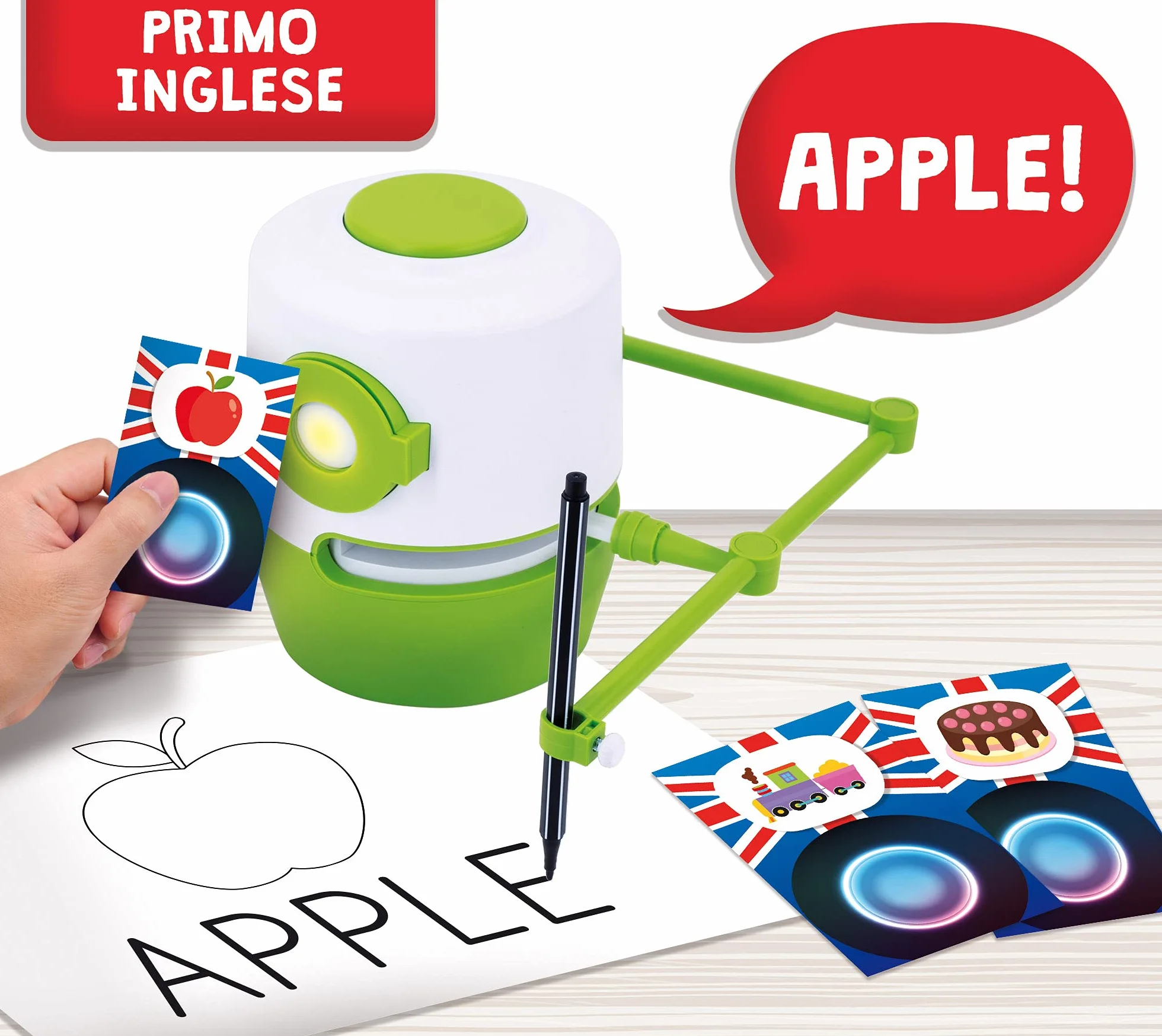 Liscianigiochi- Step Leggo e Scrivo, Colore, dai 3 agli 8 anni, 95025