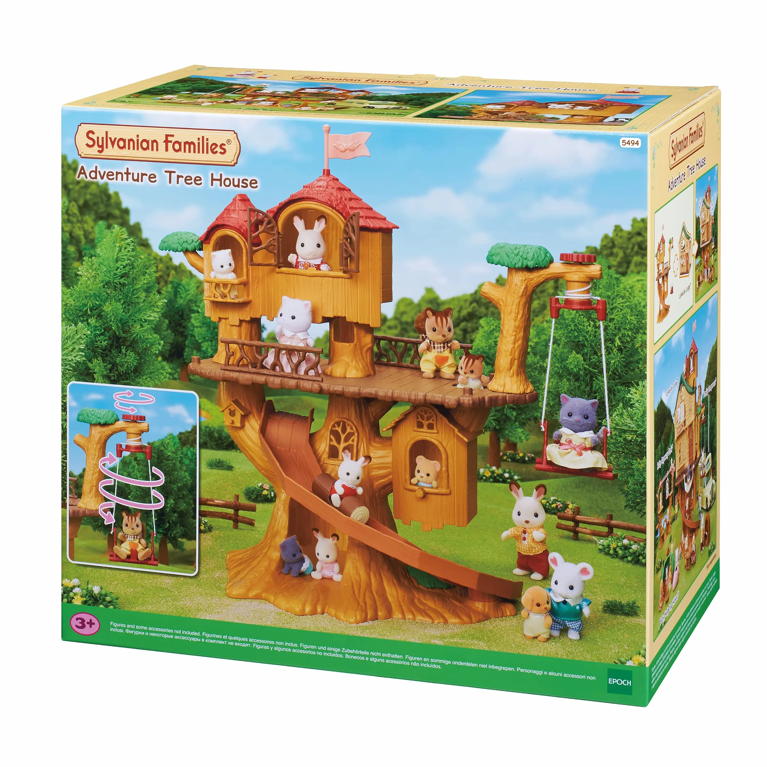 Sylvanian Families, 5494, Casa Sull'Albero Sioc