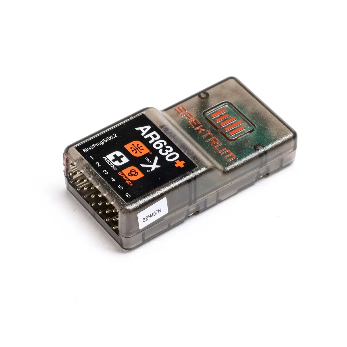 Spektrum AR630+ 6 canali AS3X+ Ricevitore Sicuro SPM-1030