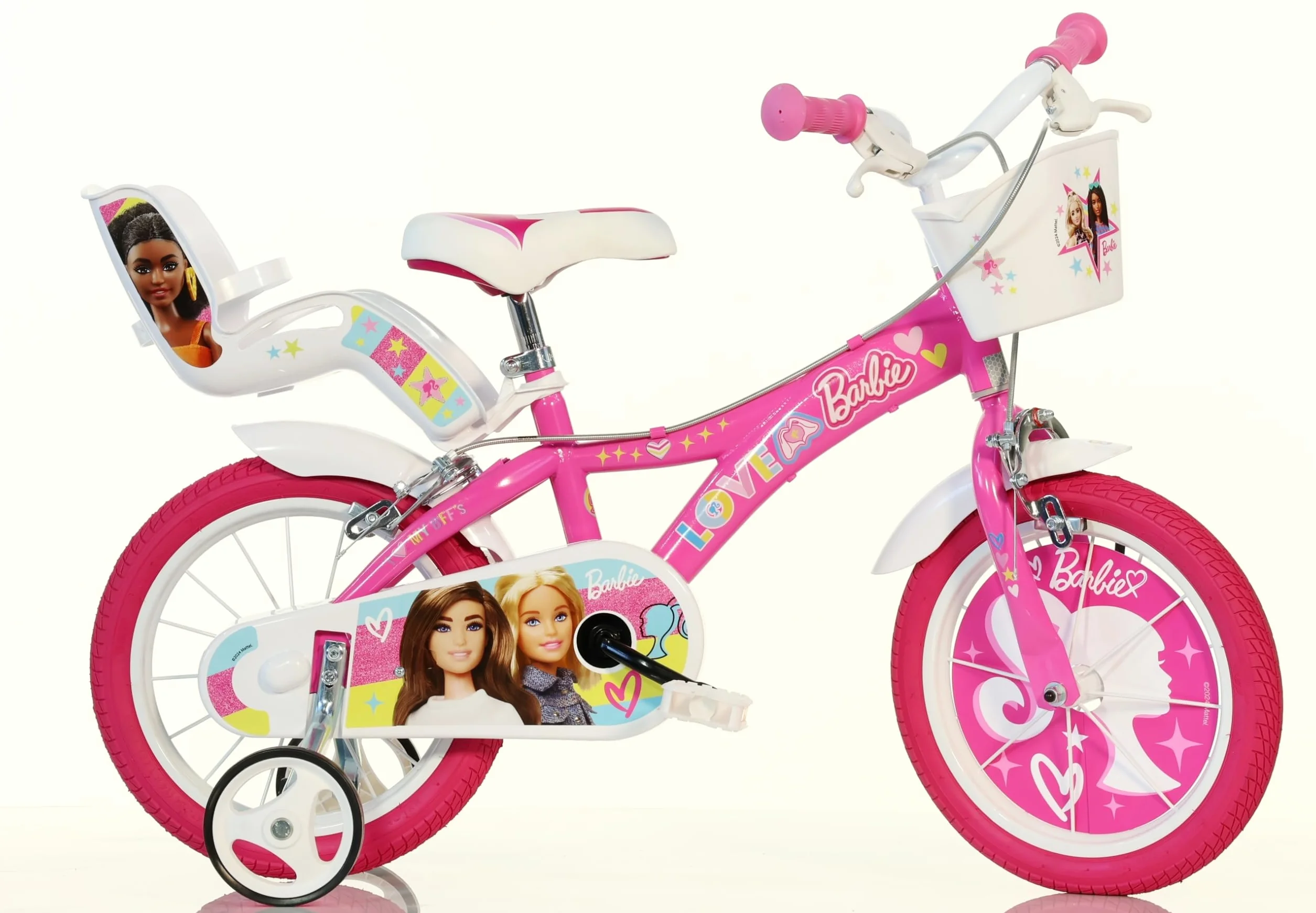 DINO BIKES bicicletta da bambina BARBIE