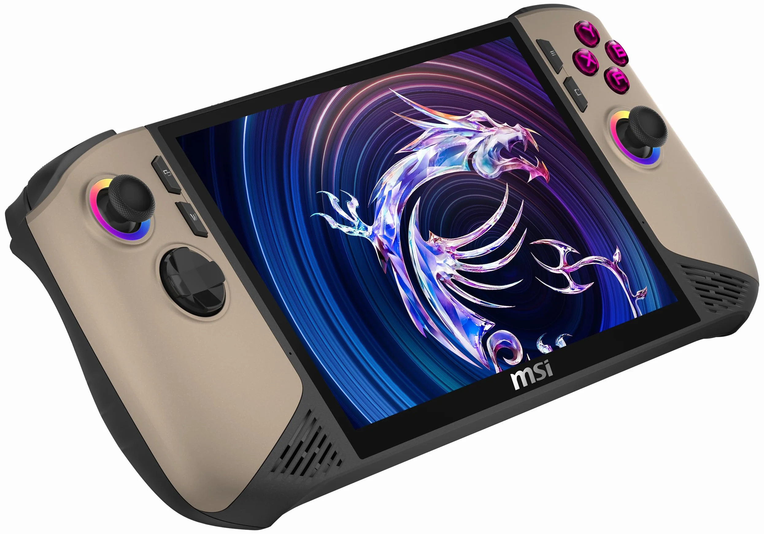 MSI Claw 8 AI+ A2VM-015DE Handheld-Spielkonsole 8" 1920x1200 32GB RAM 1TB SSD (001T52-015)