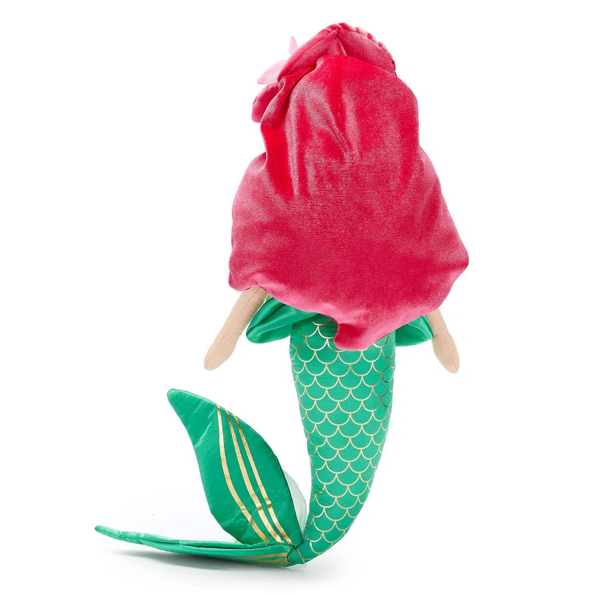 Disney Store Official Bambola di Peluche Media Ariel, Peluche La Sirenetta, 45 cm