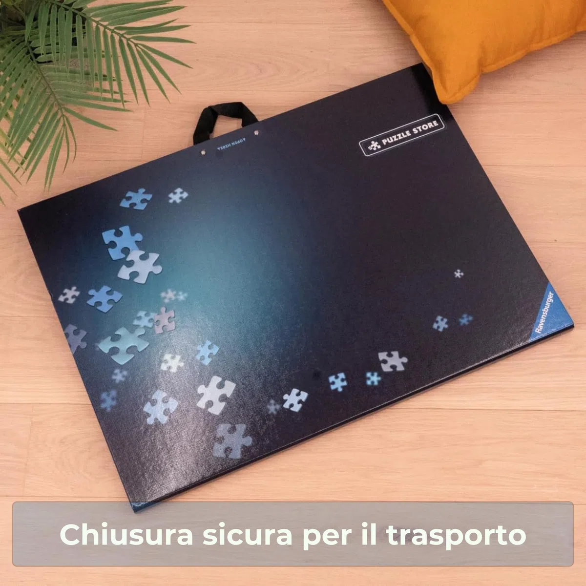 Ravensburger - Puzzle Portfolio Accessorio | Idea Regalo Per Lei O Lui | 70x50 Cm | Tappeto Puzzle Bambini | Cartella Per Puzzles 1000 Pezzi