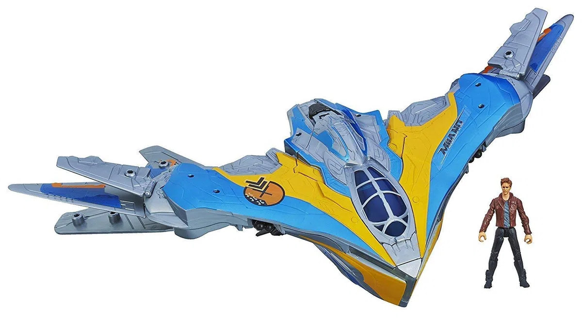 Hasbro Marvel Guardians of The Galaxy Milano Starship Veicolo