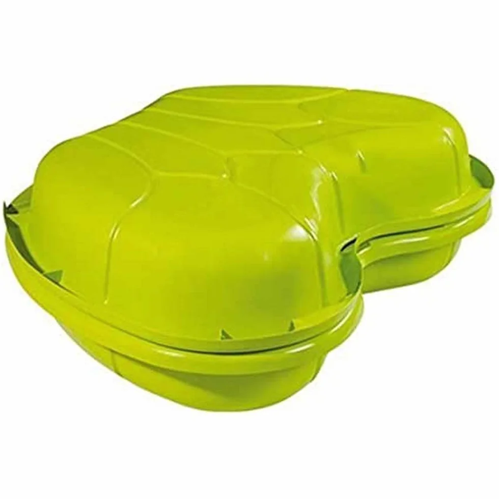 Smoby - Sabbiera Farfallona, 7600310143, + 2 Anni, Sistema Water Fun, Richiudibile