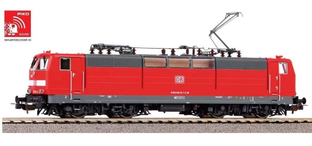 Piko 51350 Expert DBAG BR181.2 Electric Locomotive VI (DCC-Sound)
