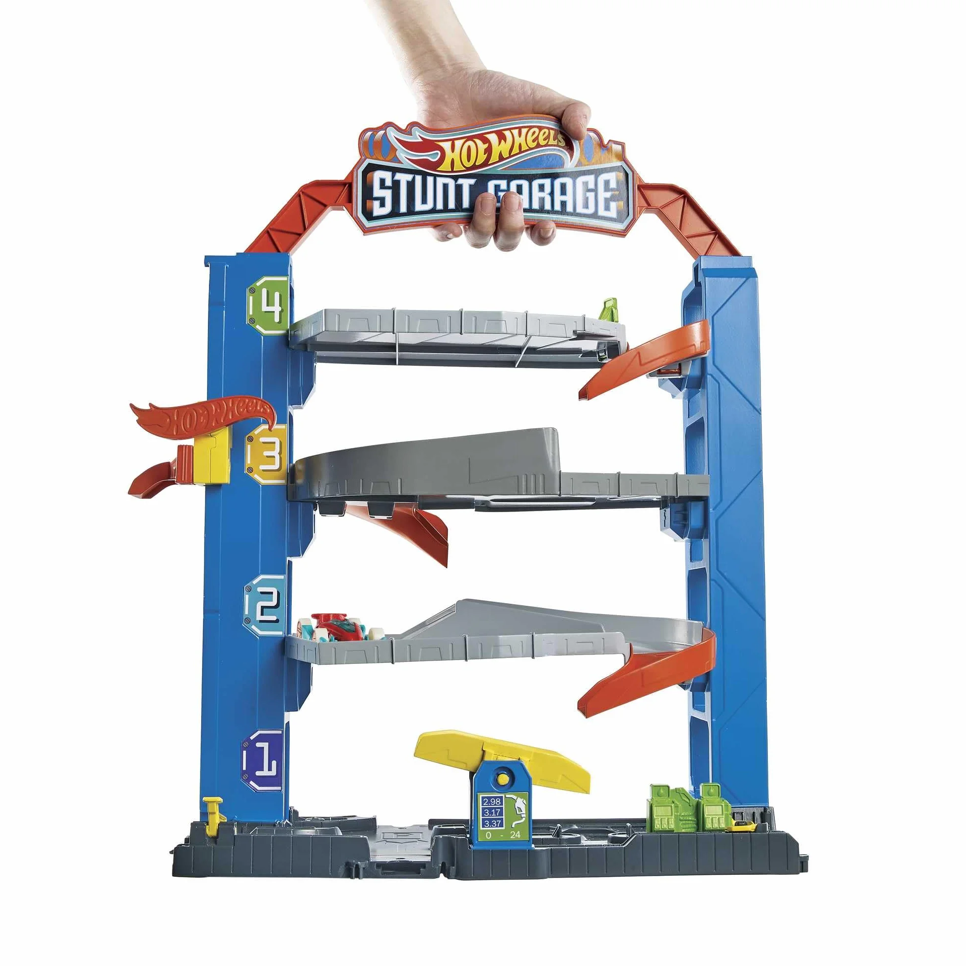 Hot Wheels GNL70 Stunt Garage Play Set
