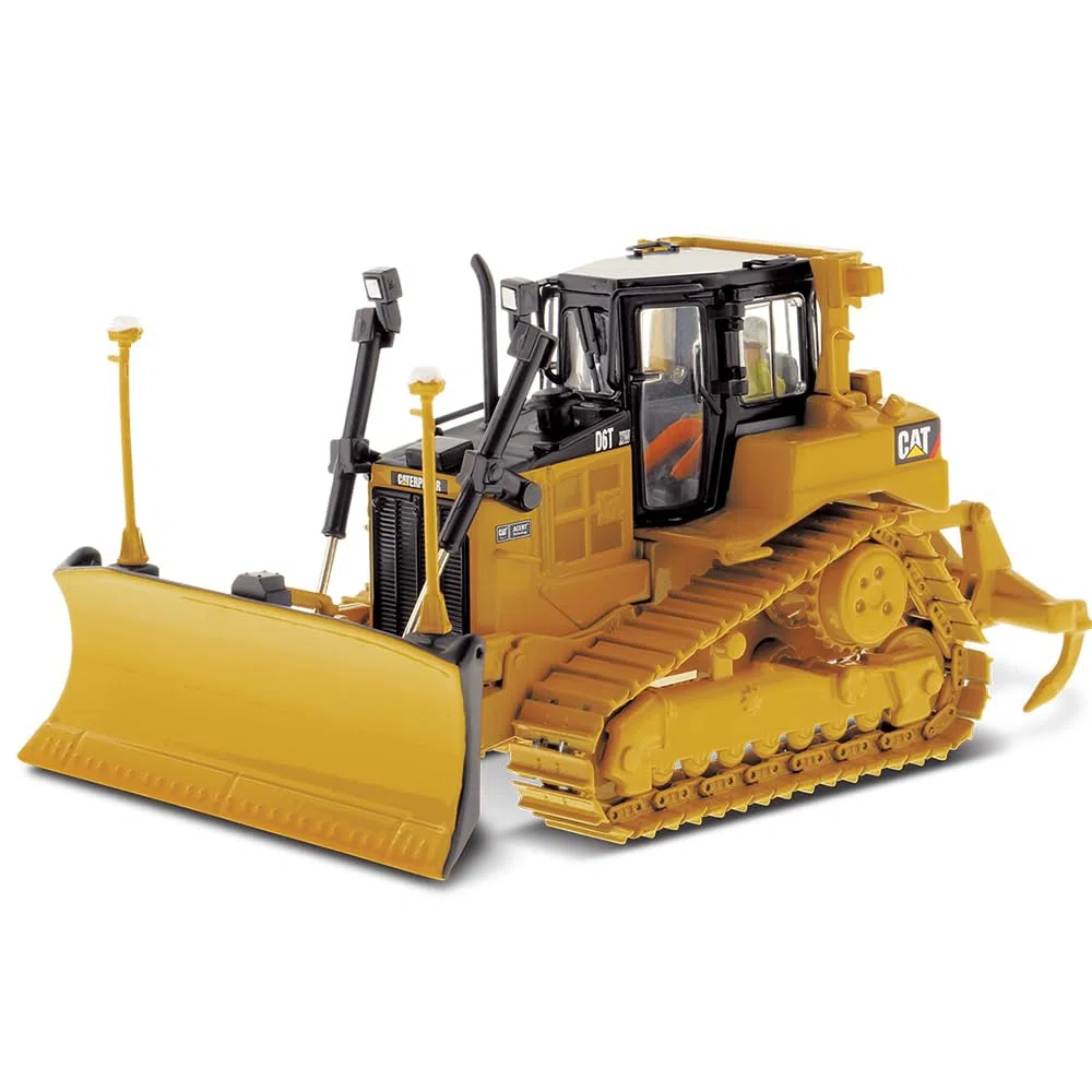 Diecast Masters Caterpillar Apripista Cingolato D6T, Scala 1:50, Circa 13.5 x 9.3 x 7 cm, dai 14 Anni in su