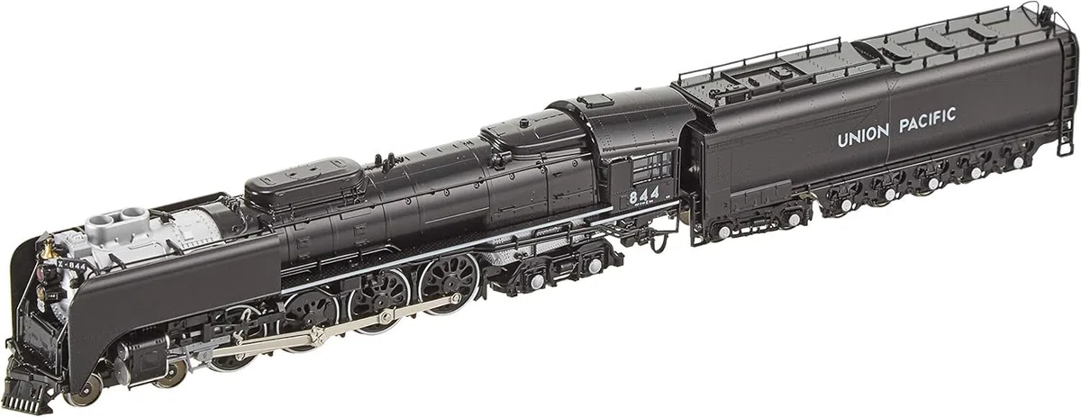 Locomotiva a vapore UP FEF-3 12605-2 #844 (nero)