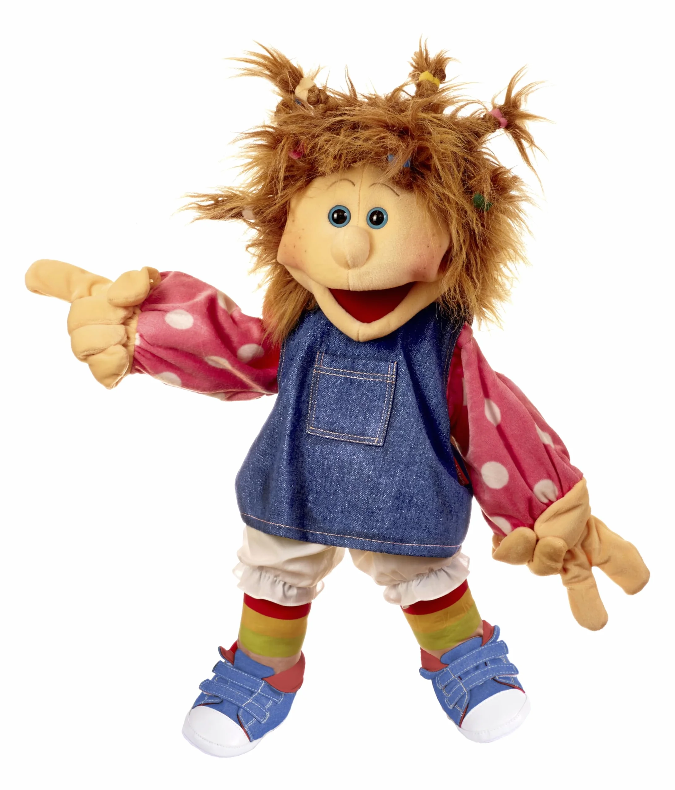 Living Puppets, marionetta Ilselotte Keksberg, 65 cm