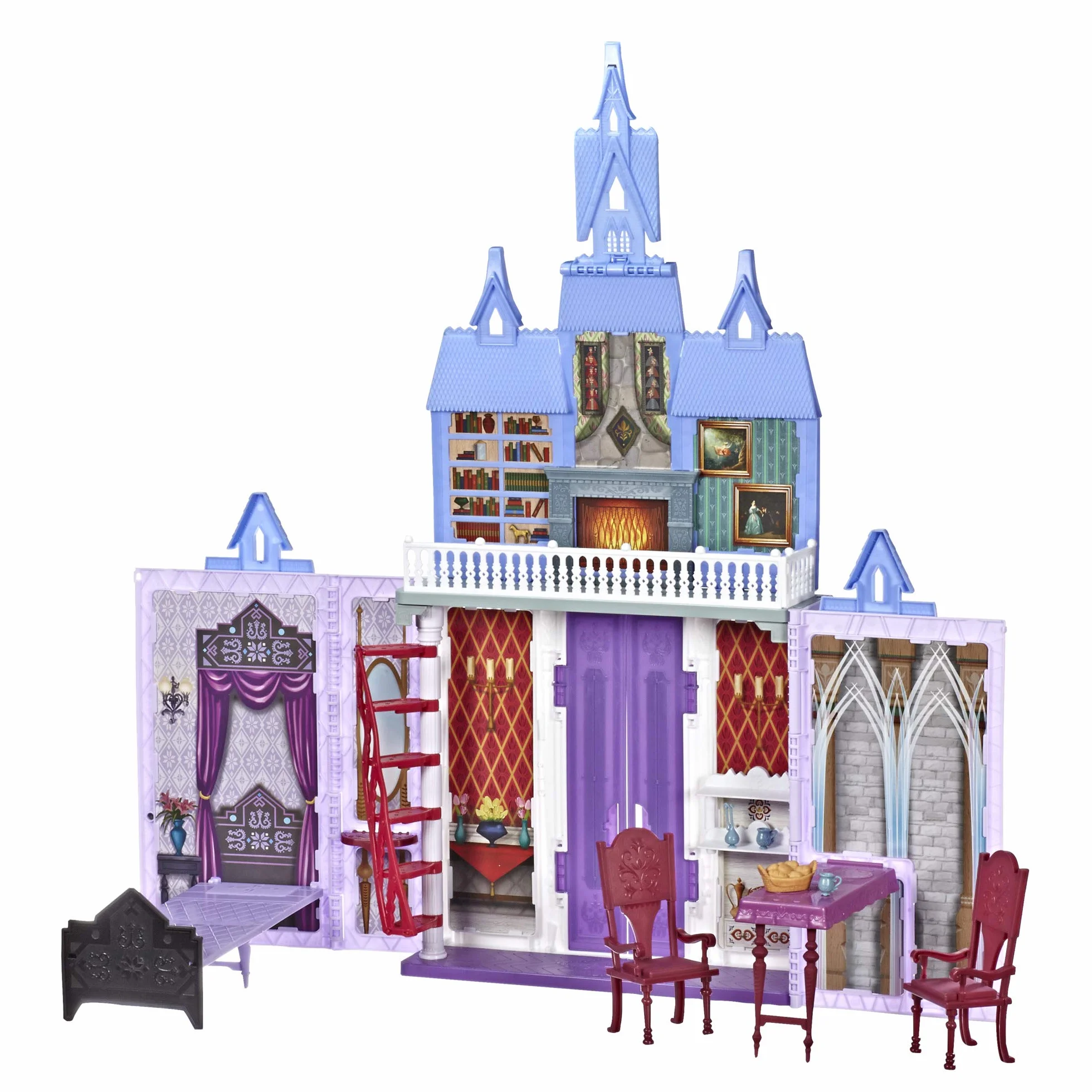 Disney Frozen Hasbro Castello di Arendelle Pieghevole, Ispirato al Film 2, Colore, E5511EU4