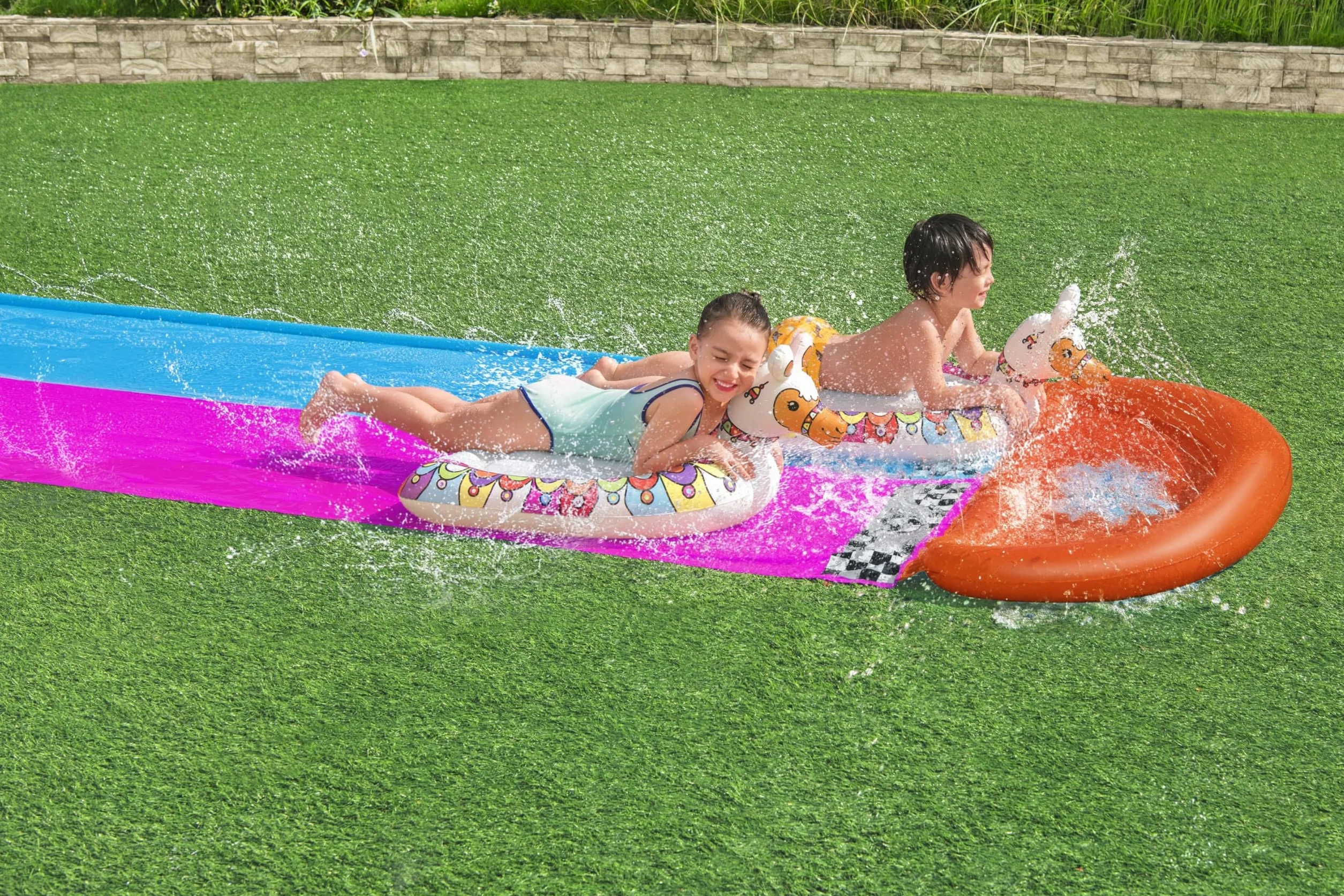 Bestway 52320 Scivolo d'Acqua per Bambini con Lama, 3 Anni+