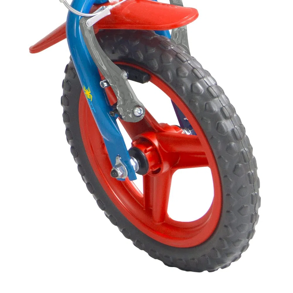 Huffy, Bicicletta 12 pollici Disney Spidey Baby-Boys, Blu, One size
