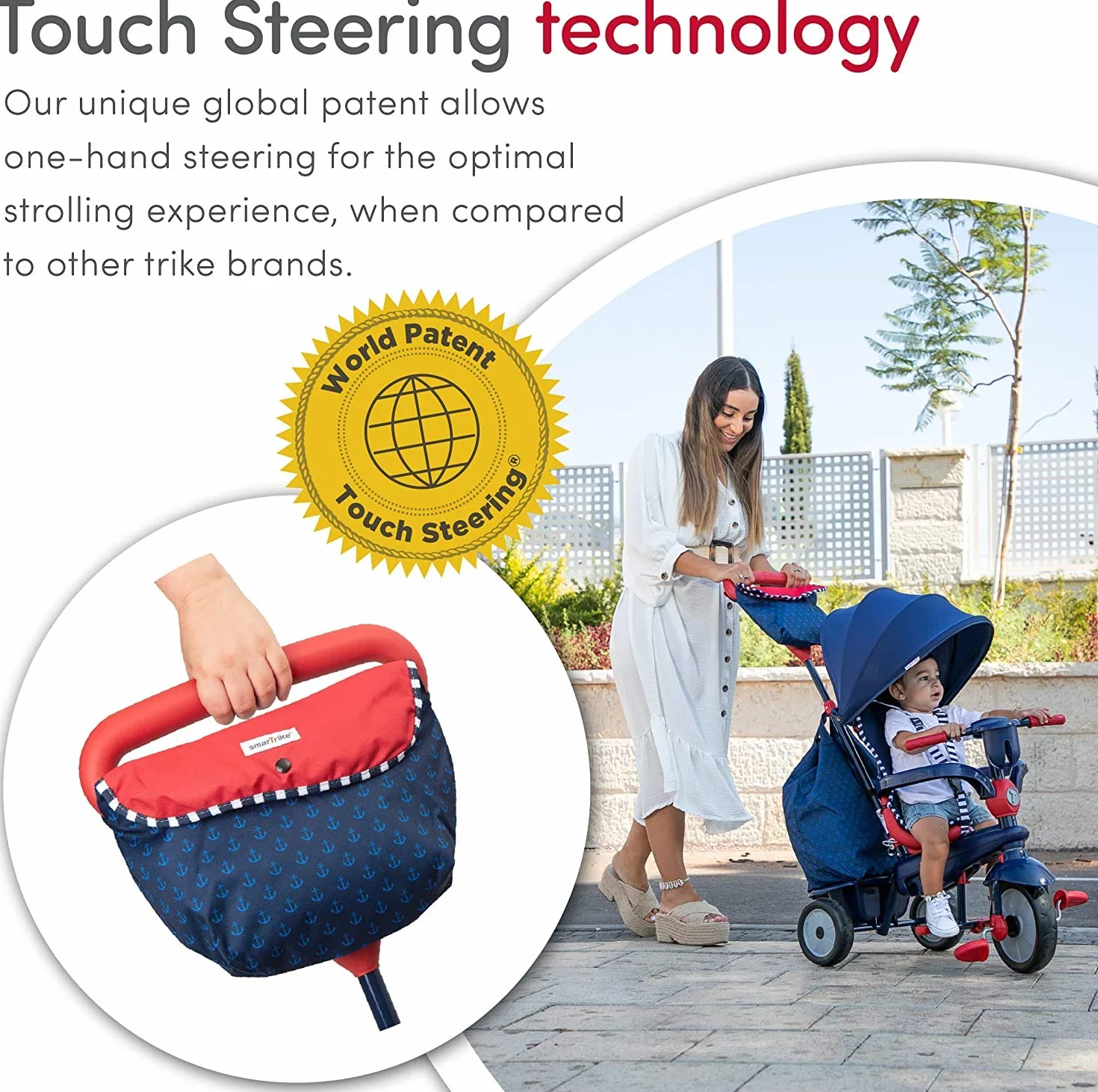 smarTrike - Triciclo “Swing Deluxe 650-0900”