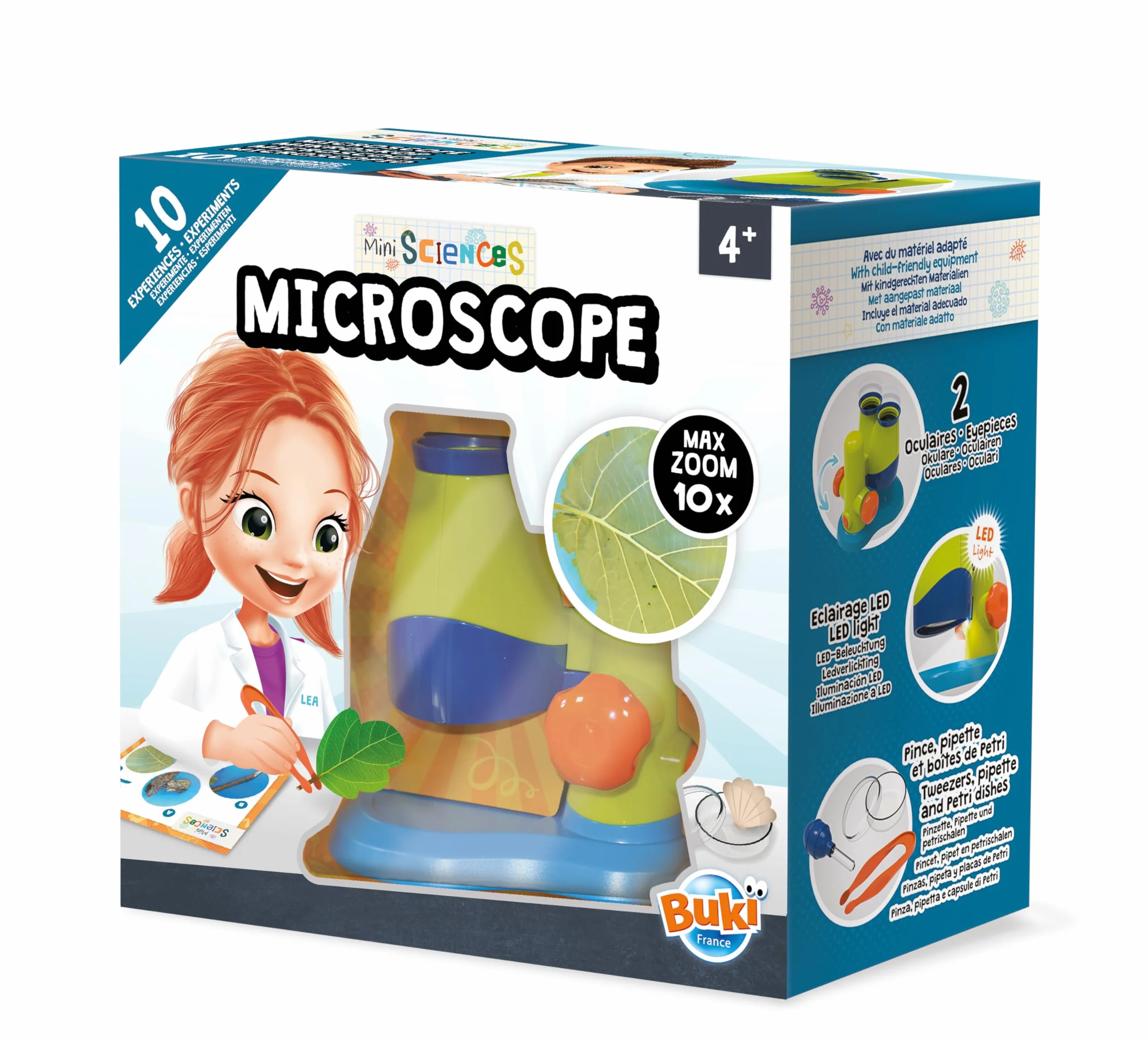 Buki - Mini Scienze Microscopio, 9003