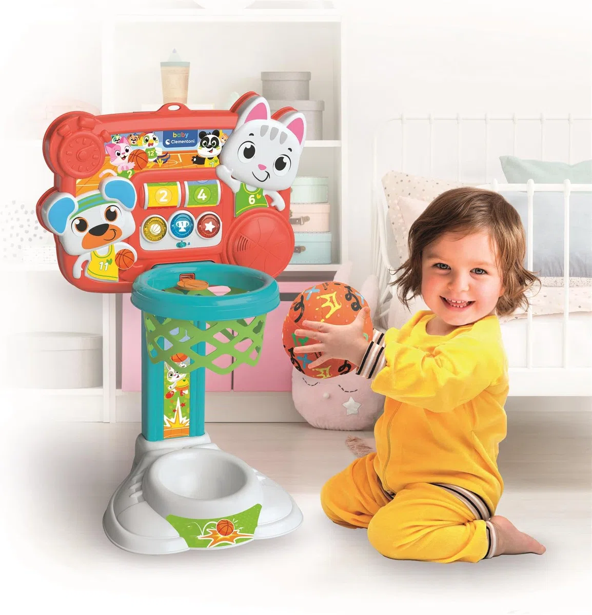 Clementoni New Basket 2025, 17589