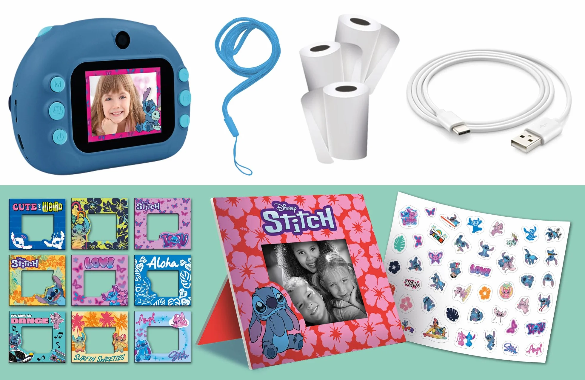 Lisciani Giochi - Stitch Print Cam, 107247