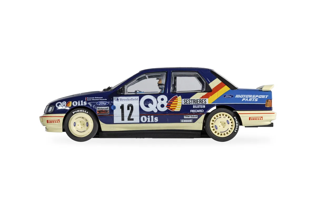 Ford Sierra Sapphire Cosworth Rally Slot Car 1991 Francois Delecour Monte Carlo