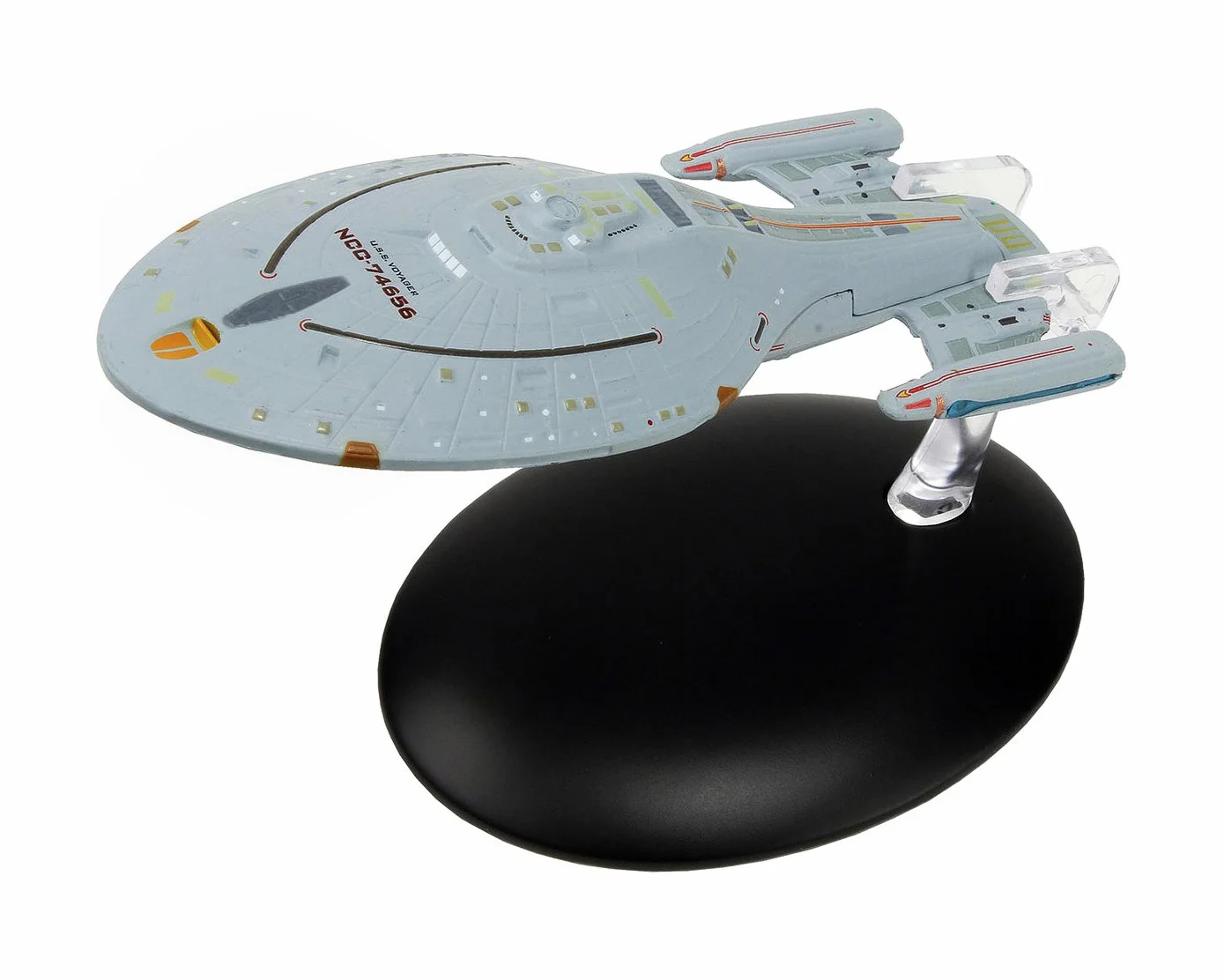 Eaglemoss U.S.S. Voyager NC-74656 Collection Model - Star Trek Edizione #9 Tedesca