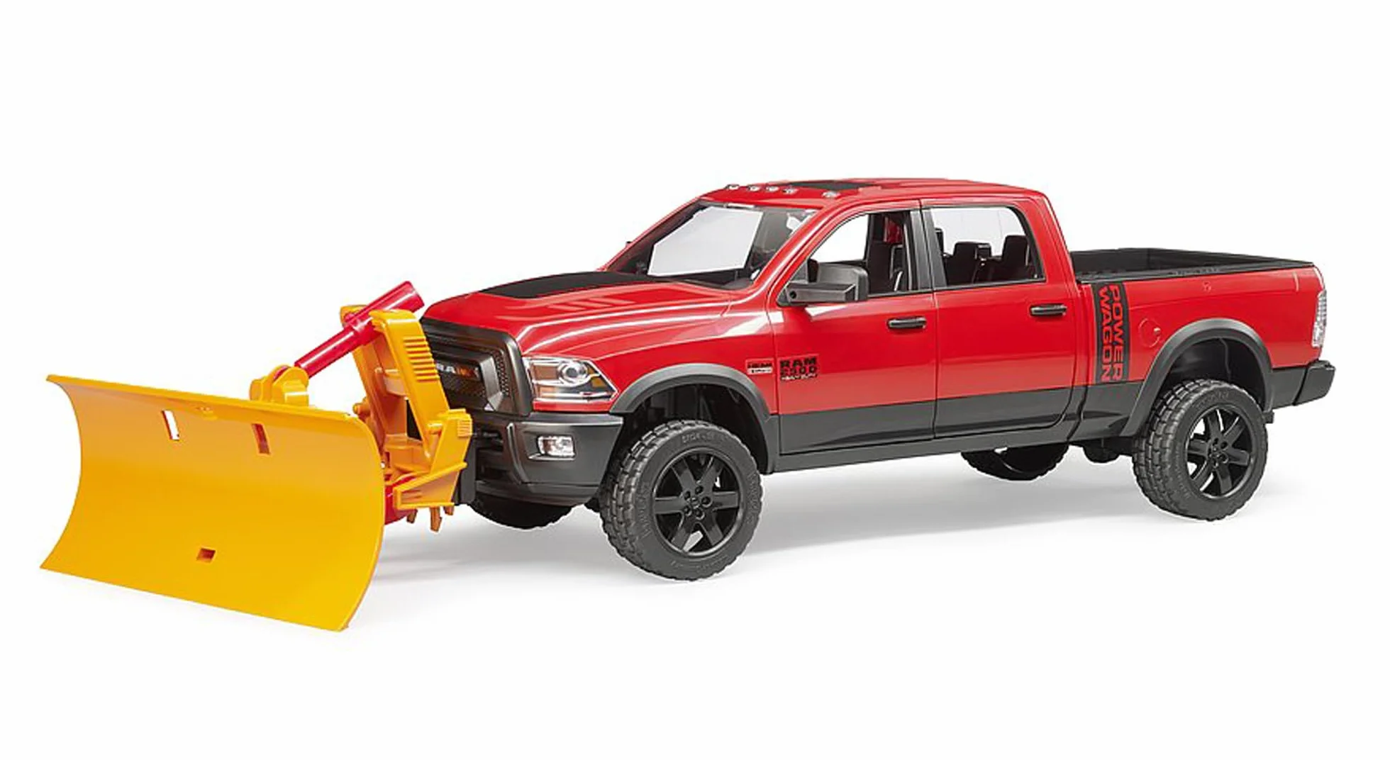 Bruder 02500 RAM 2500 Power Wagon Pick Up Fuoristrada Giocattolo