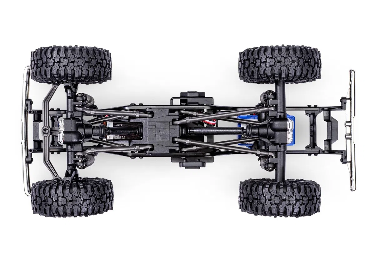 Traxxas TRX-4M F150 1/18 MARRONE CON ACCUS/CARICATORE - 97044-1-BRWN