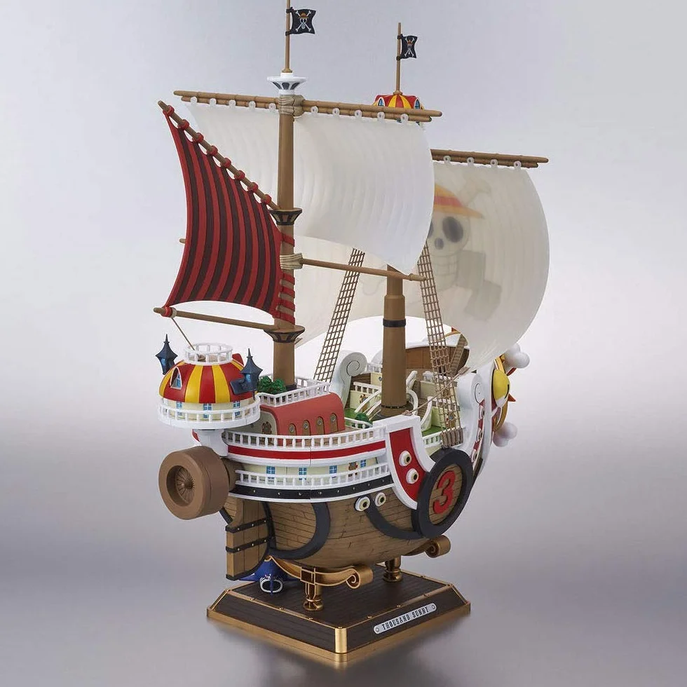 Bandai Hobby One Piece Thousand Sunny Ship Wano Country Ver. Plastic Model Kit