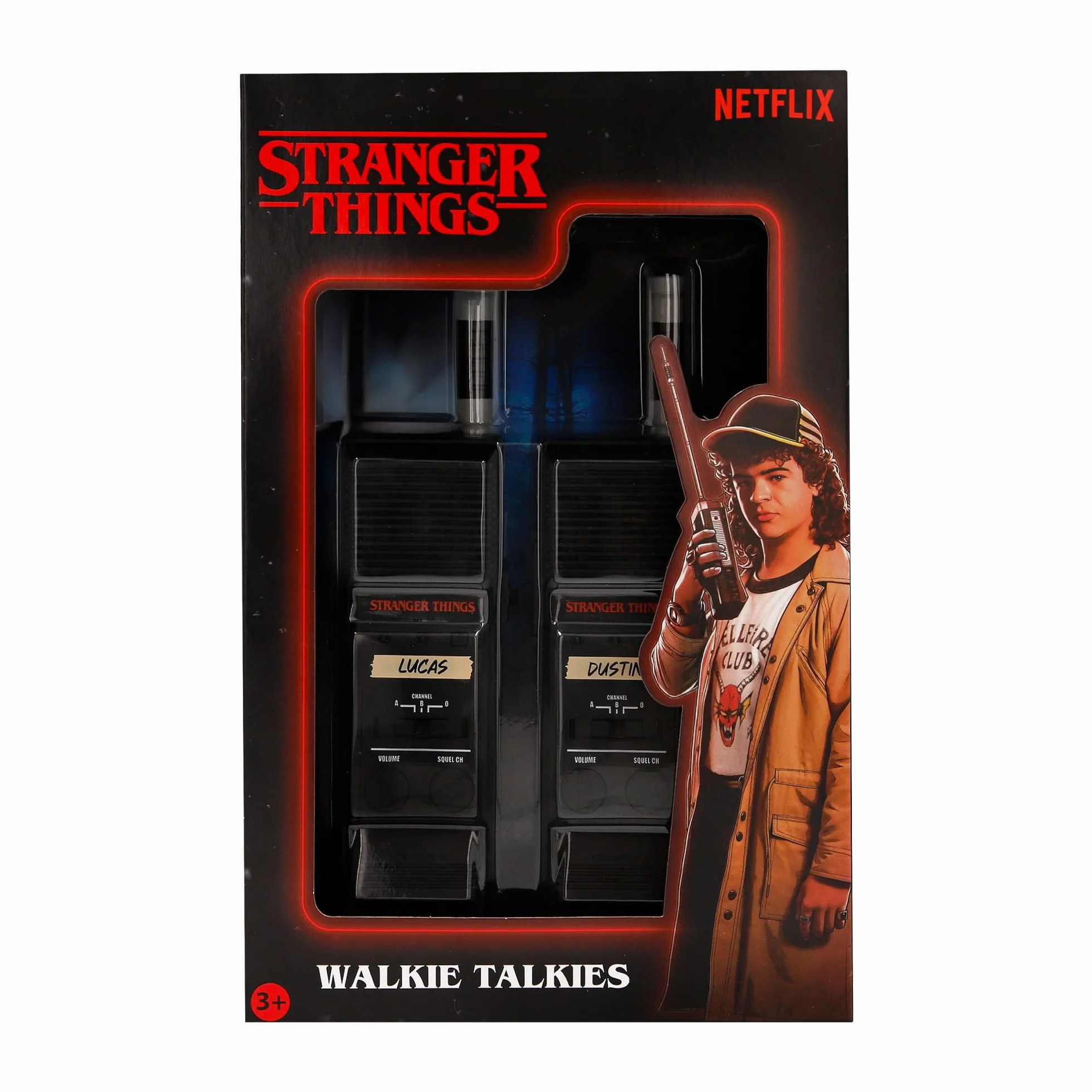 IMC Toys STRANGER THINGS - WALKIE TALKIE Giocattoli elettronici Due Walkie-Talkie Per Comunicare Tramite La Trasmissione Di Onde Radio Ispirati Alla Serie Stranger Things
