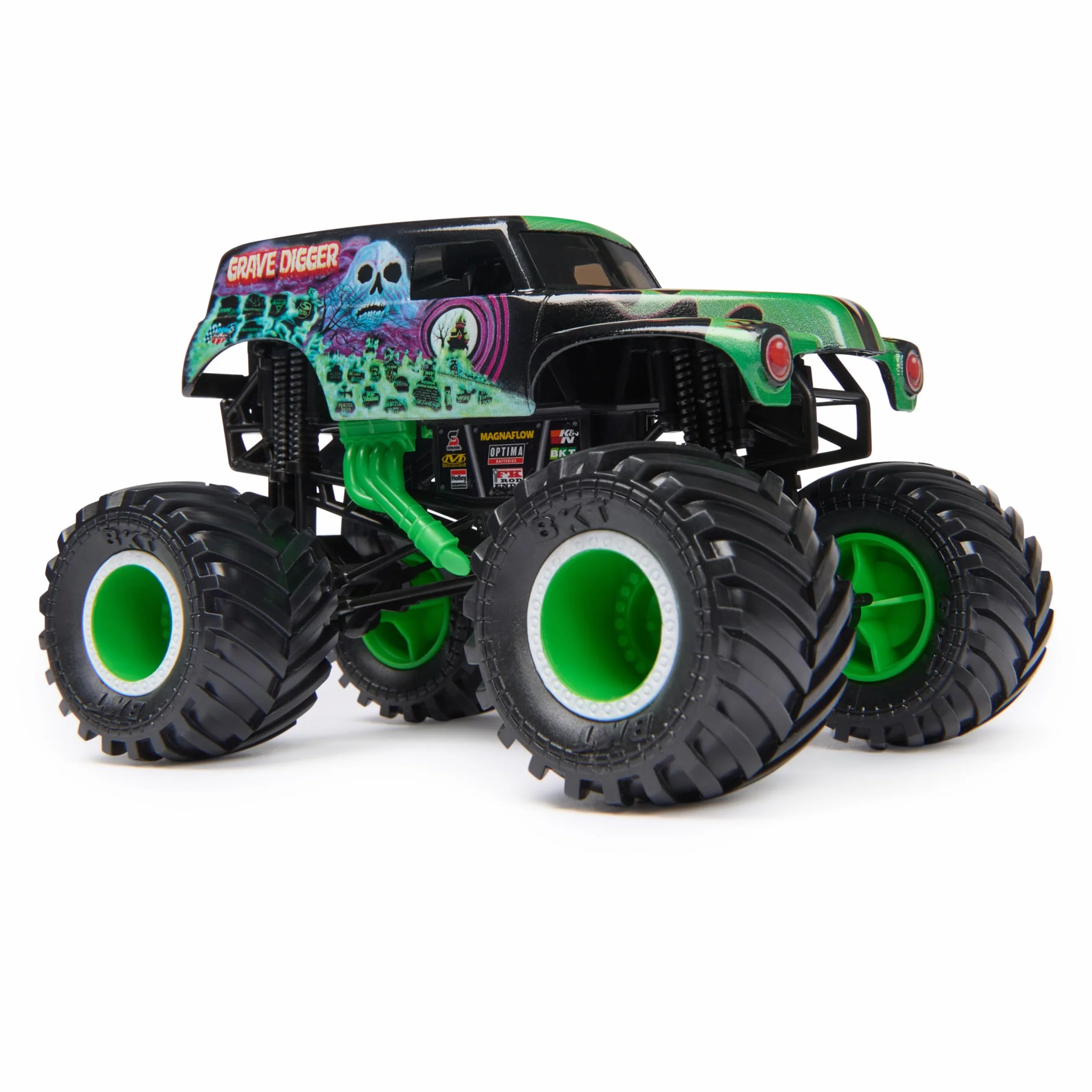 Monster Jam 1: 64 Scala Diecast Grave Digger