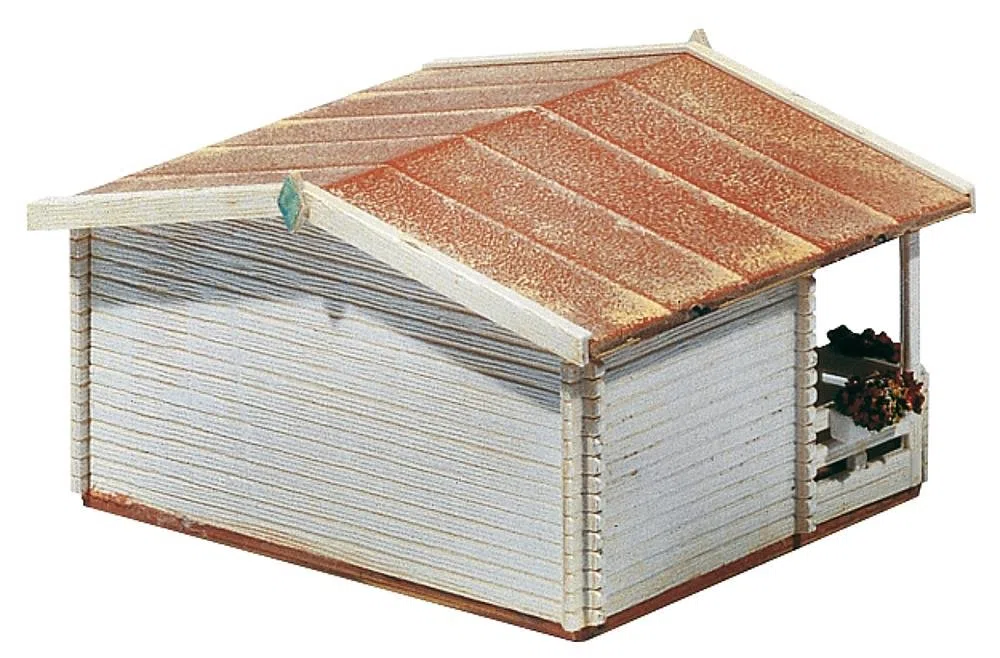 Faller Modellismo ferroviario Piscina Casetta Giardino scala H0