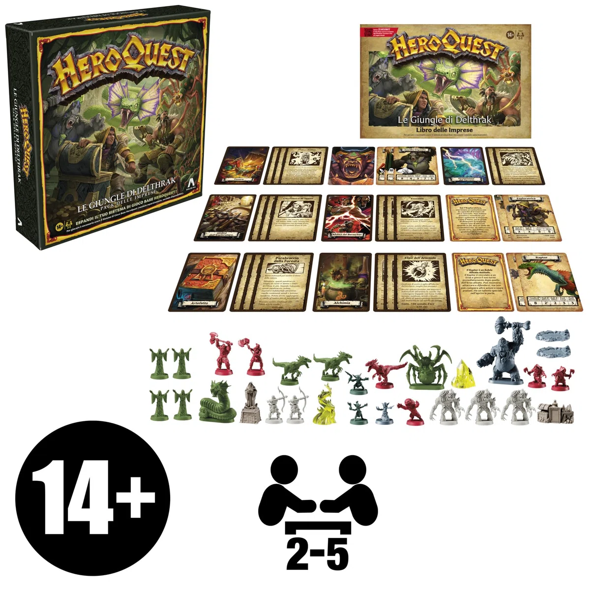 HEROQUEST JUNGLES OF DELTHRAK