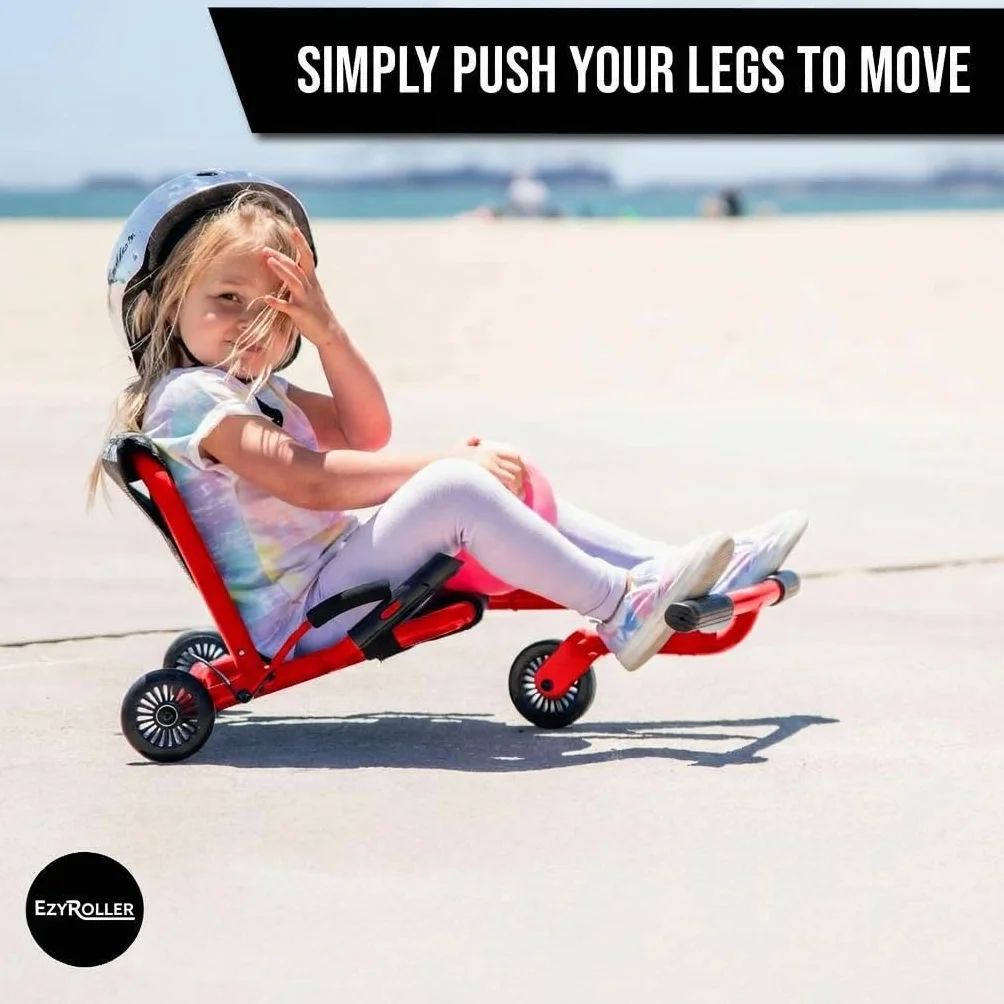EzyRoller Mini triciclo per bambini da 2 a 4 anni per bambine o ragazzi Trike triciciclo, giocattolo di movimento