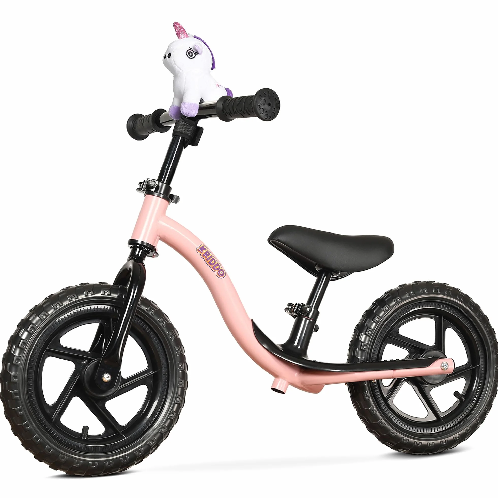 KRIDDO Bicicletta Senza Pedali per Bambini di 2 Anni, Età 24 Mesi a 5 Anni, Bicicletta Interattiva per Apprendimento Precoce con Stabilità, Regalo per Bambini e Bambine di 2-5 Anni | 2 anni