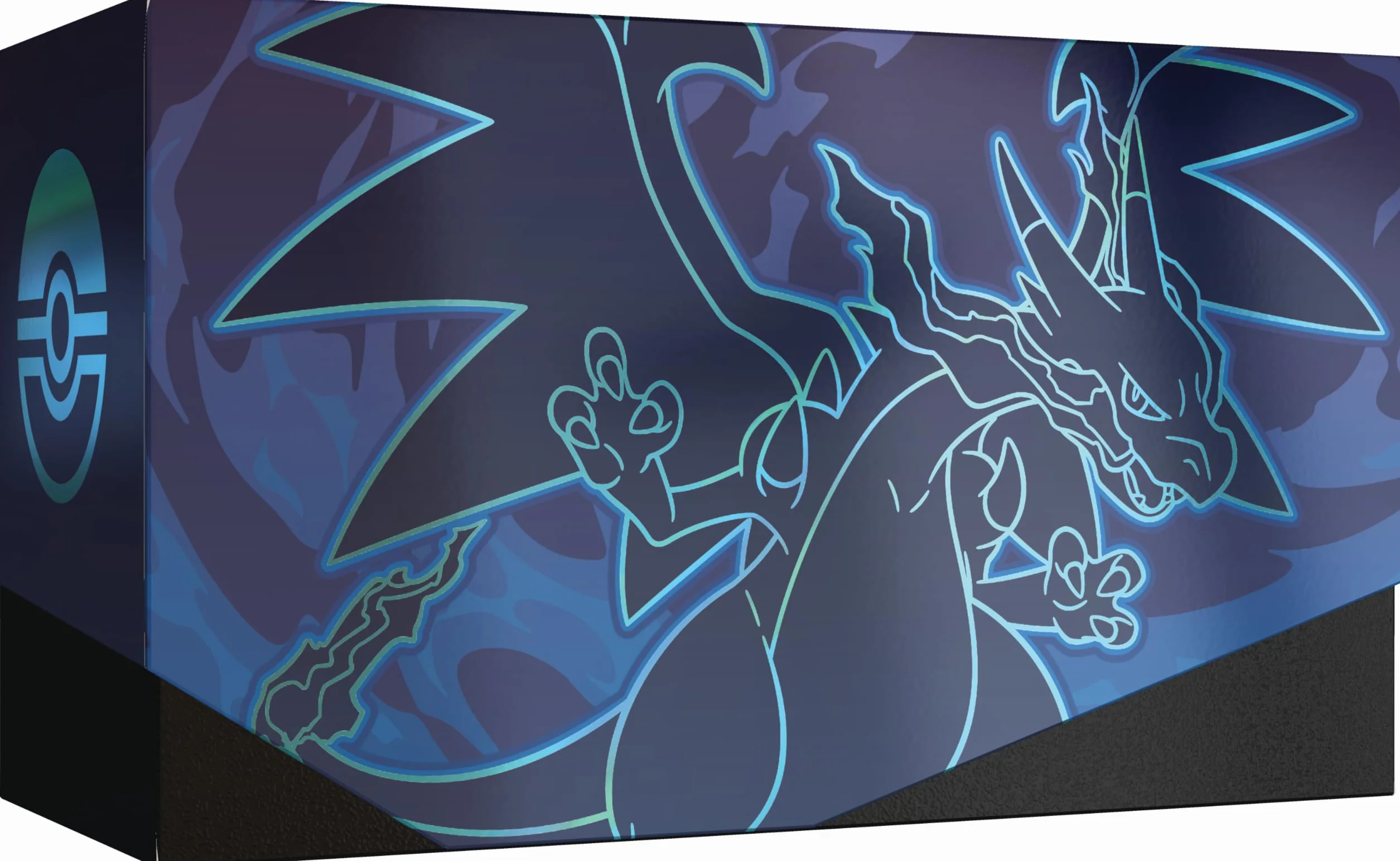 Pokémon GCC: Set Allenatore Fuoriclasse Fiamme Spettrali Megaevoluzione - Carta Promozionale, 9 Buste Espansione, Accessori Premium