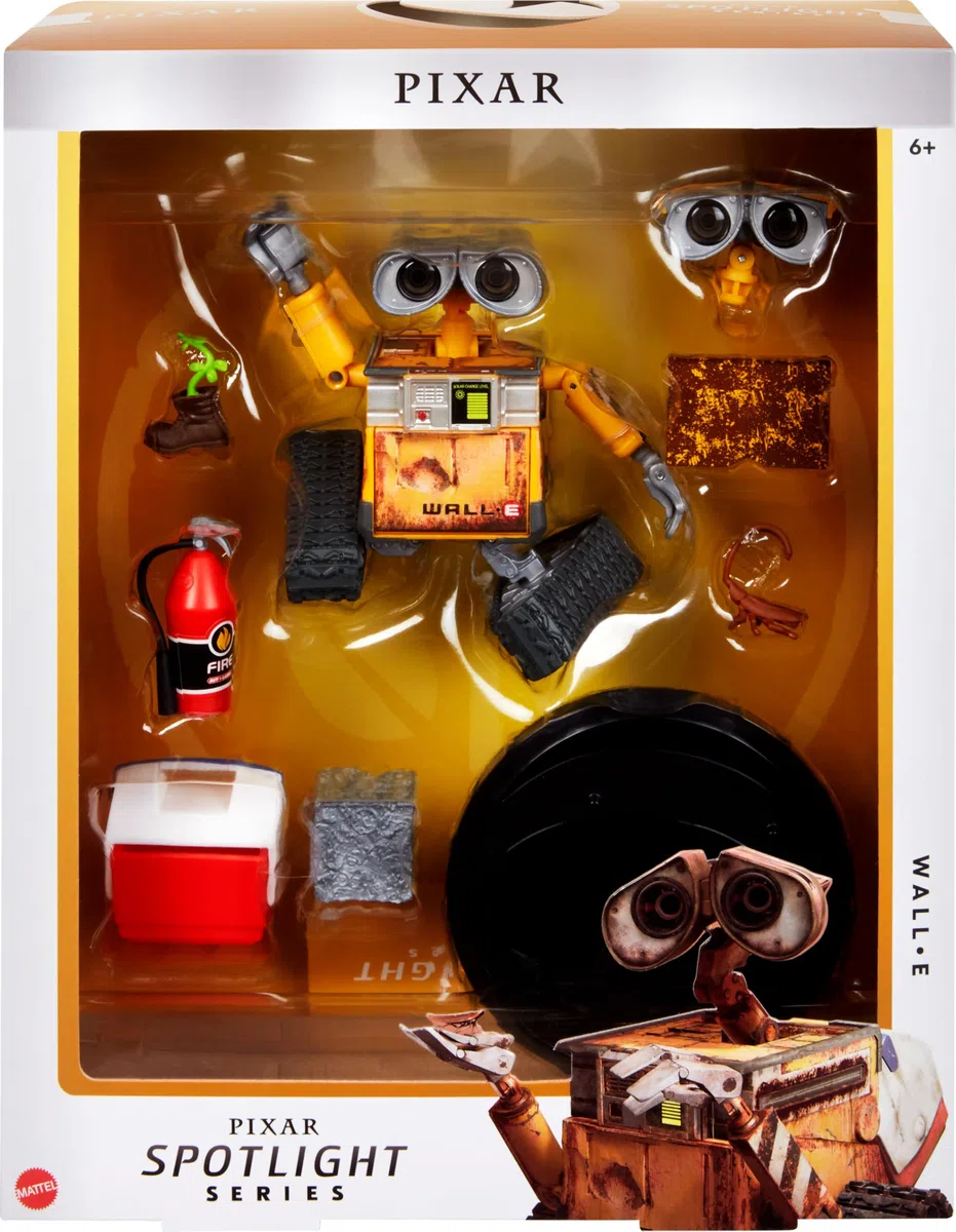 Mattel - The World of Pixar Spotlight Series Wall-E (Disney/Pixar)