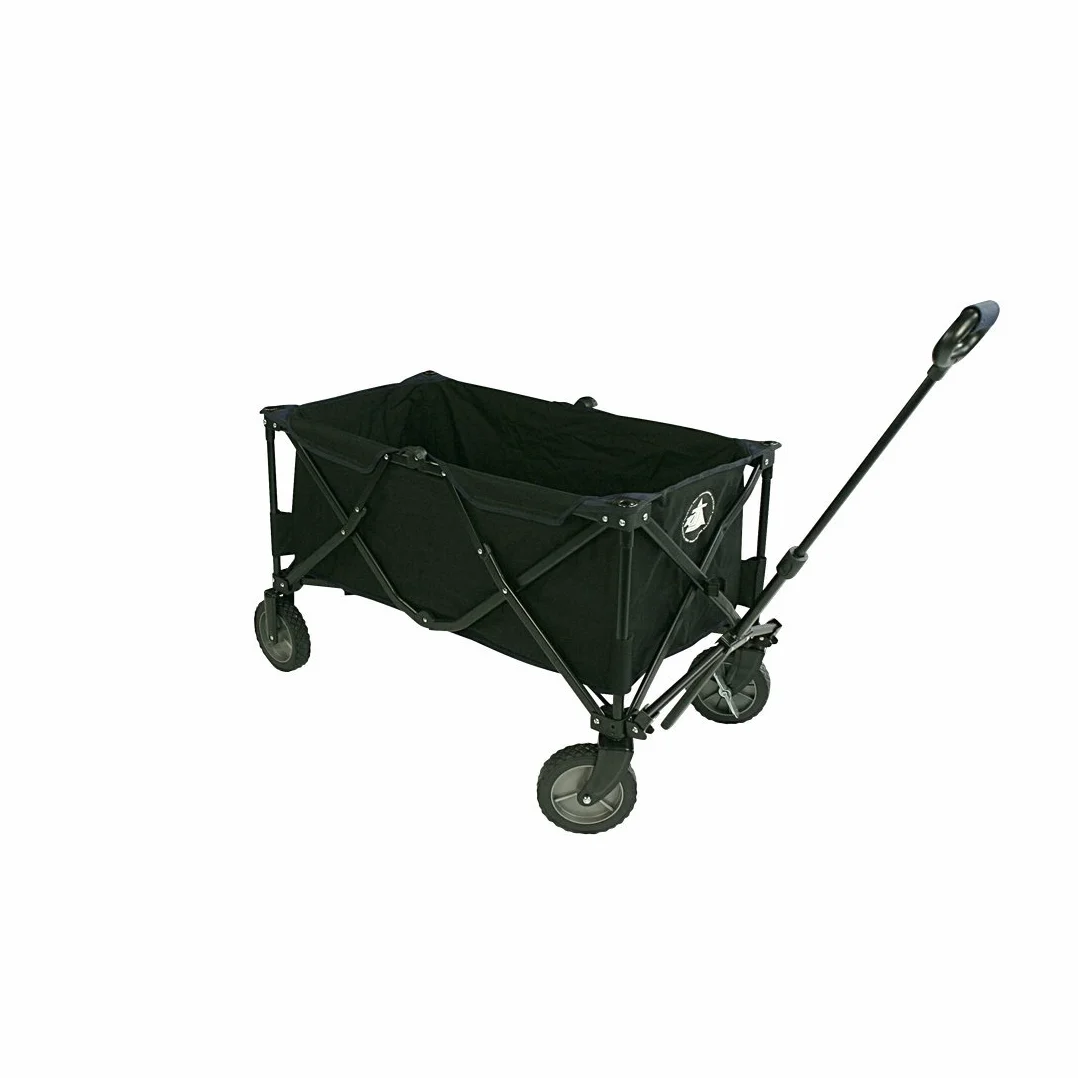 Carrello a Mano, Pieghevole Foldy Trolley, Nero (Schwarz), 50 kg
