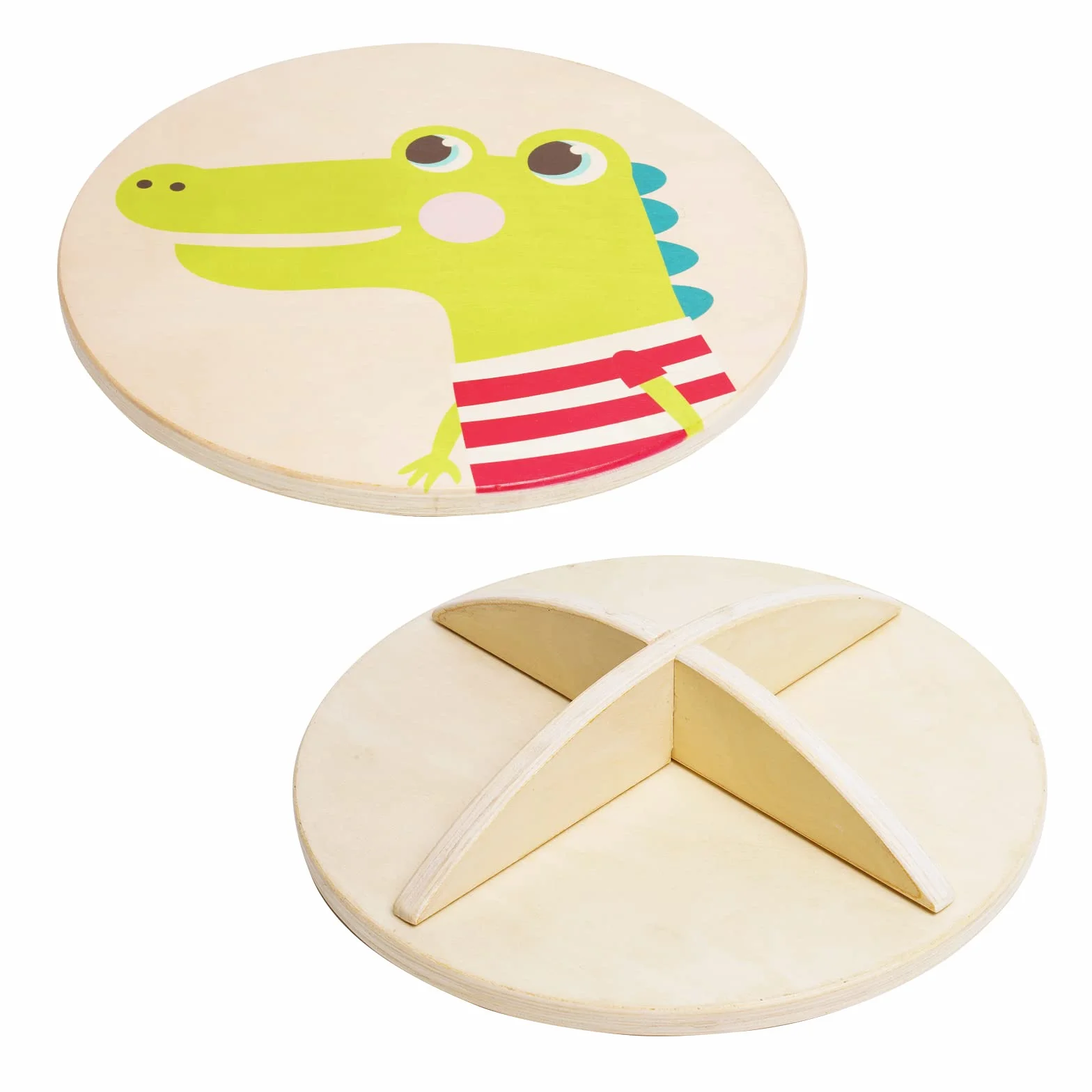 Balance Board per Bambini, Tavola di Equilibrio in Legno Montessori Giochi Equilibrio 3 Anni