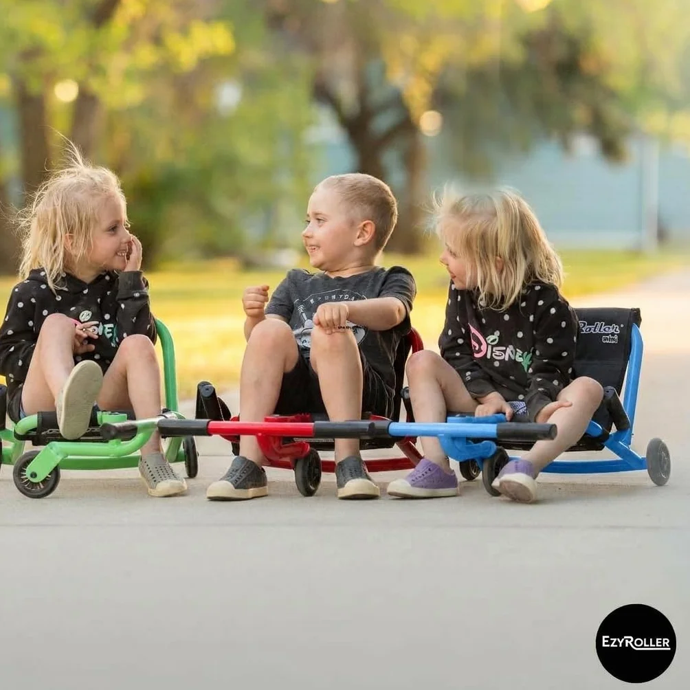 EzyRoller Mini triciclo per bambini da 2 a 4 anni per bambine o ragazzi Trike triciciclo, giocattolo di movimento