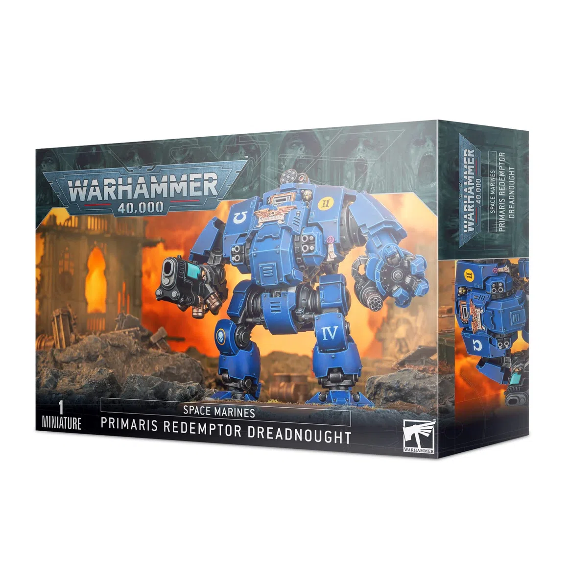 Games Workshop Warhammer+40k+-+Spazio+Marine+Primaris+Redemptor+Dreadnought