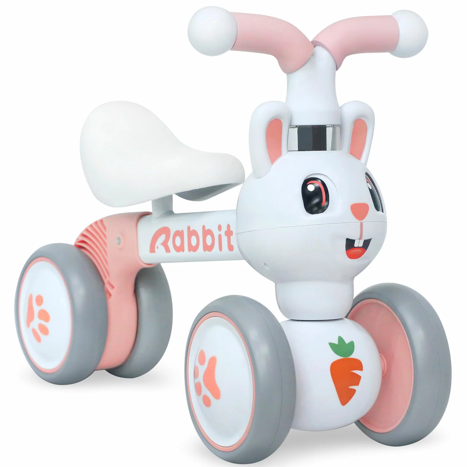 XIAPIA Bici Senza Pedali Bicicletta per Bambini 1 2 3 Anni, Bicicletta Equilibrio Bambino 1 Anno, Giochi Bambini, Prima Bici Regalo