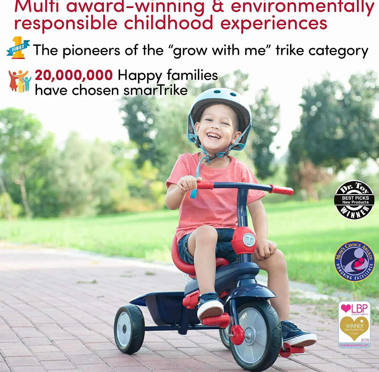 smarTrike - Triciclo “Swing Deluxe 650-0900”
