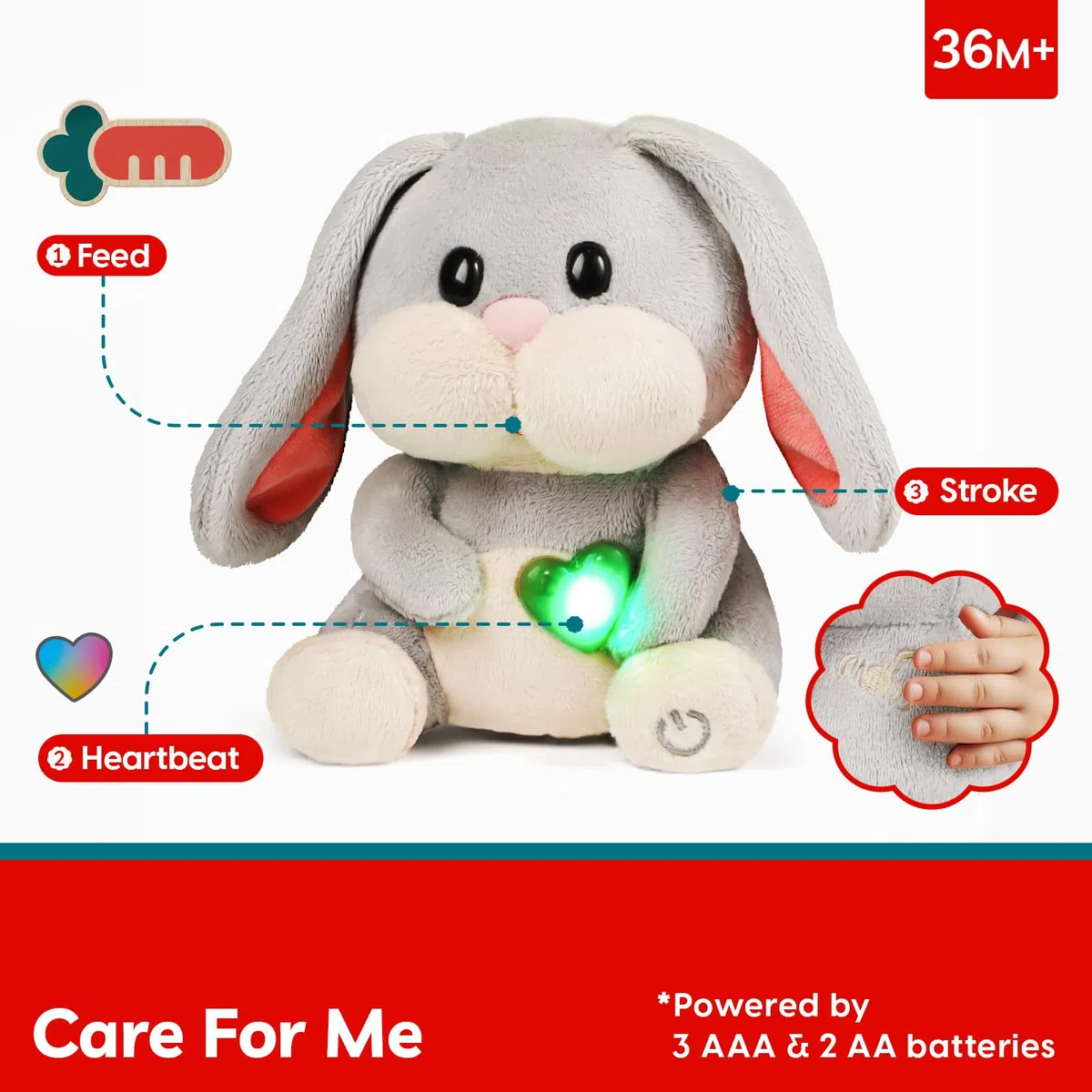 TOP BRIGHT Rabbit Electronic Toy