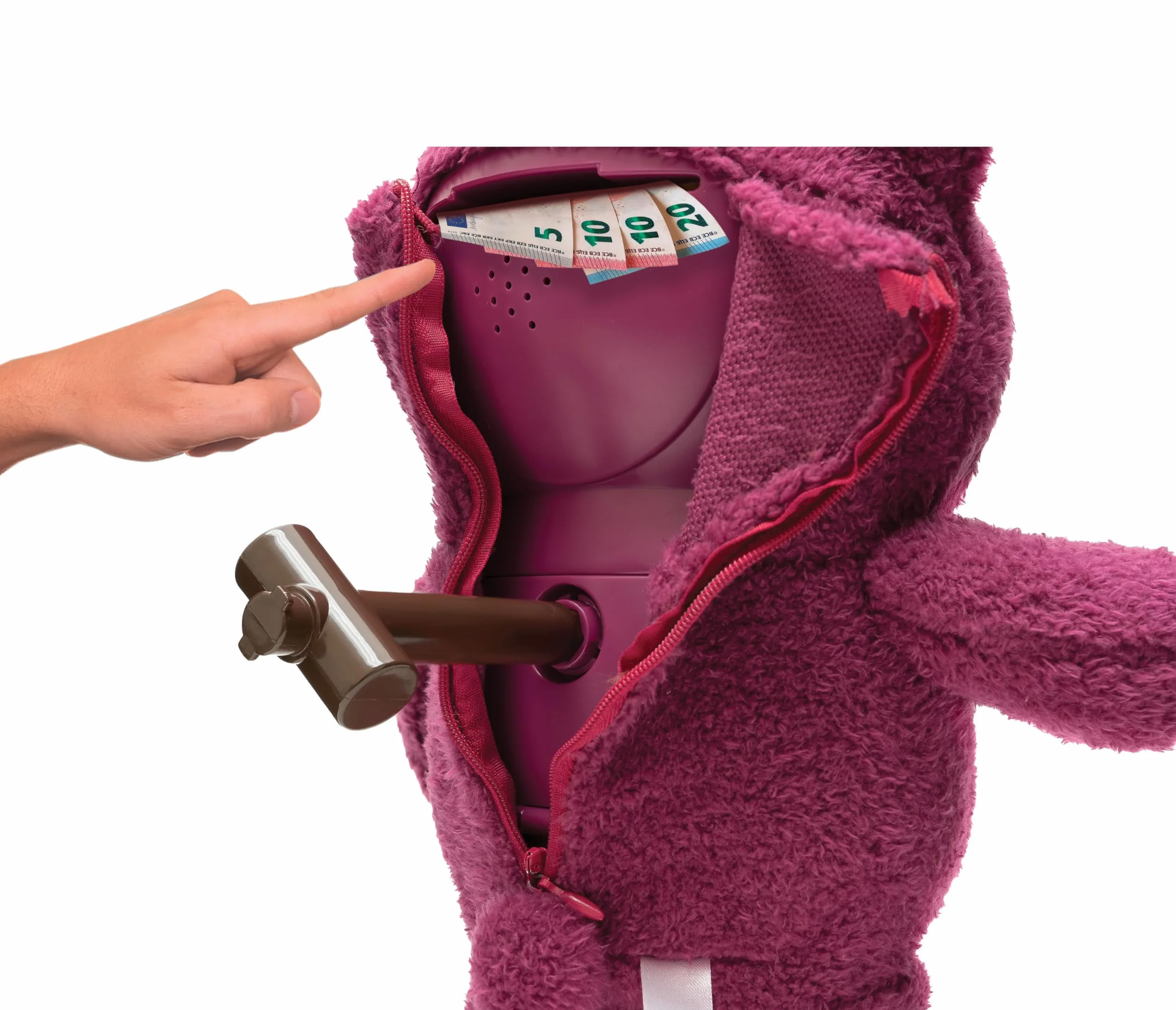Lexibook, Lotso, Cassaforte elettronica Lotso, Rosa Rosso, JG140TS1