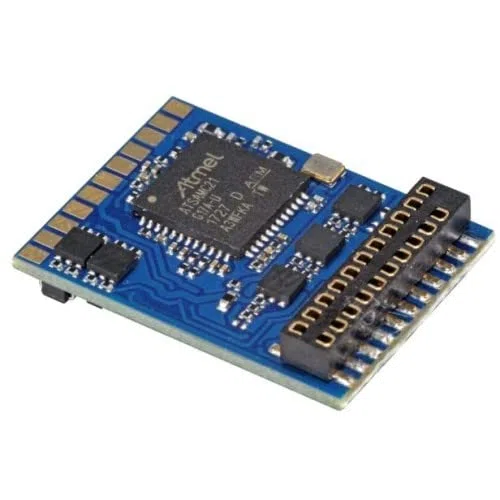 ESU 59629 LokPilot V5.0 DCC decoder, con connettore 21MTC