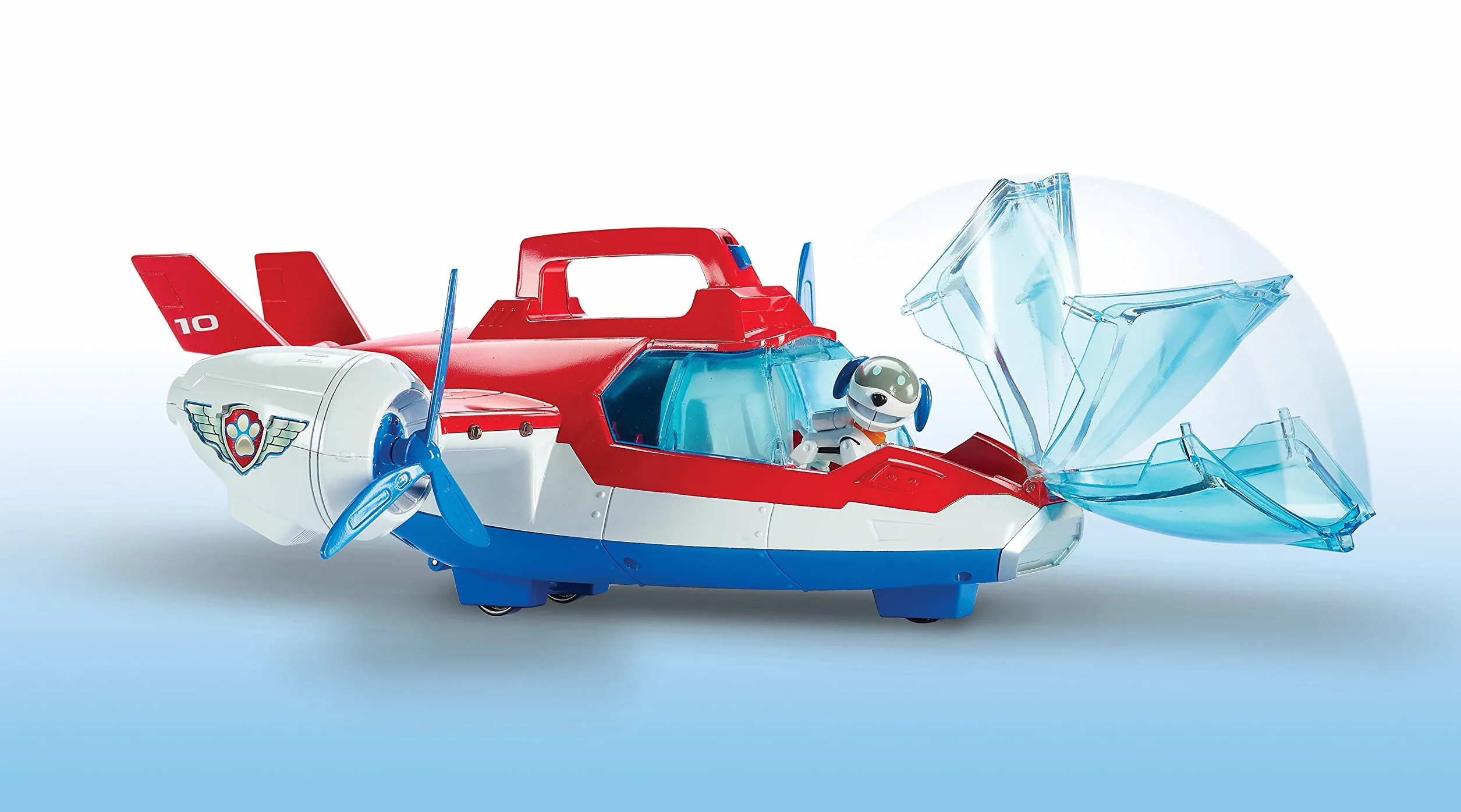 Paw Patrol Air Patroller Aereo Tematizzato Cuccioli