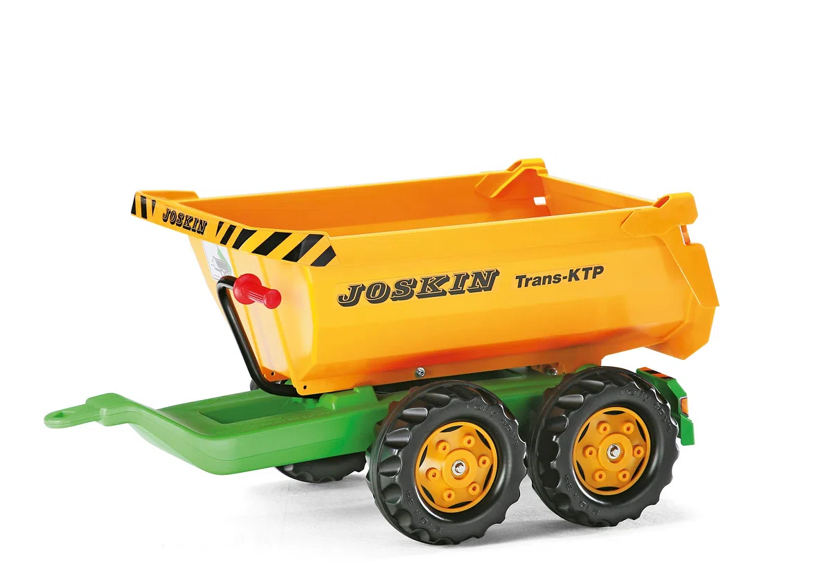 Rolly Toys 122264 - Rimorchio Halfpipe Joskin
